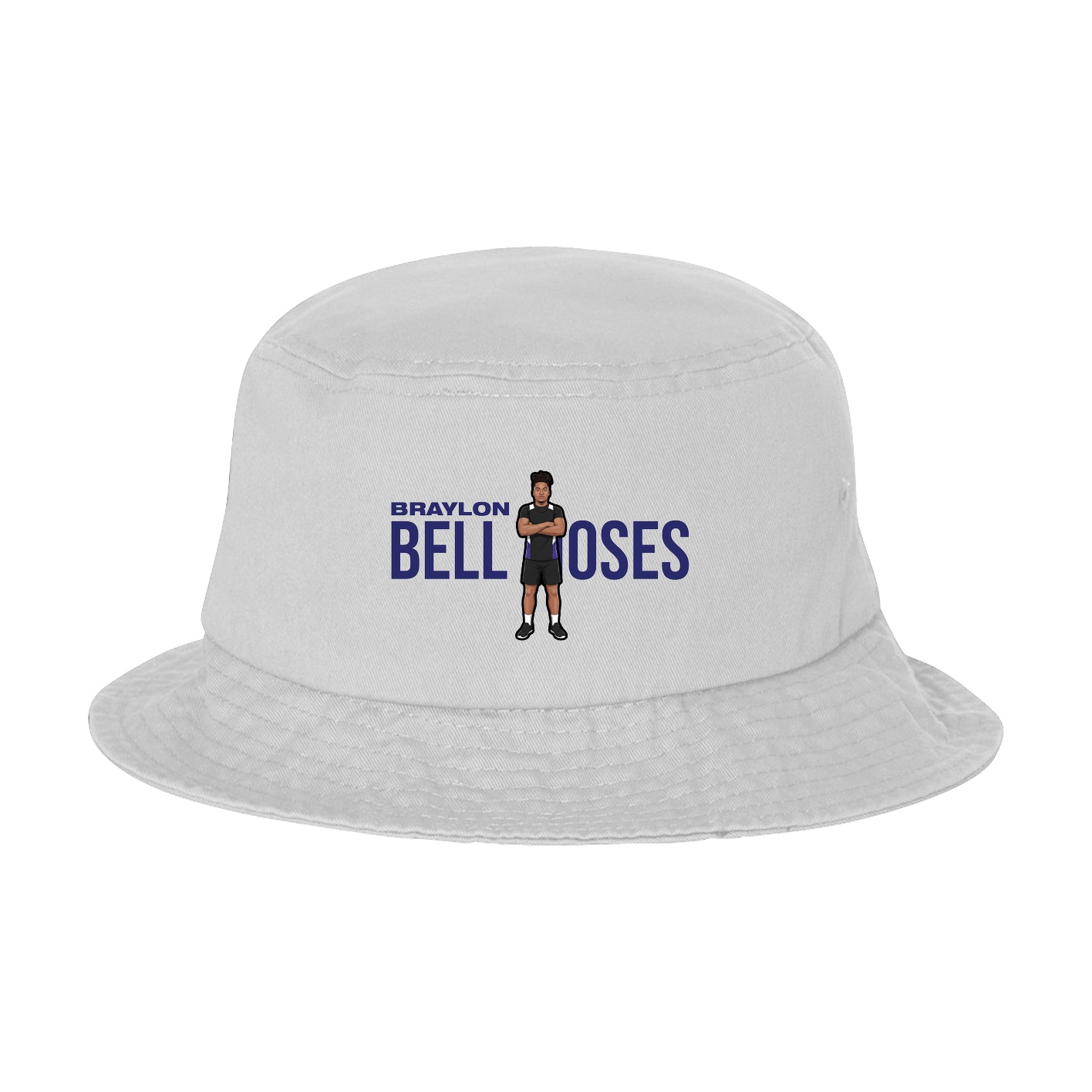 Bucket Cap — Player Name in White