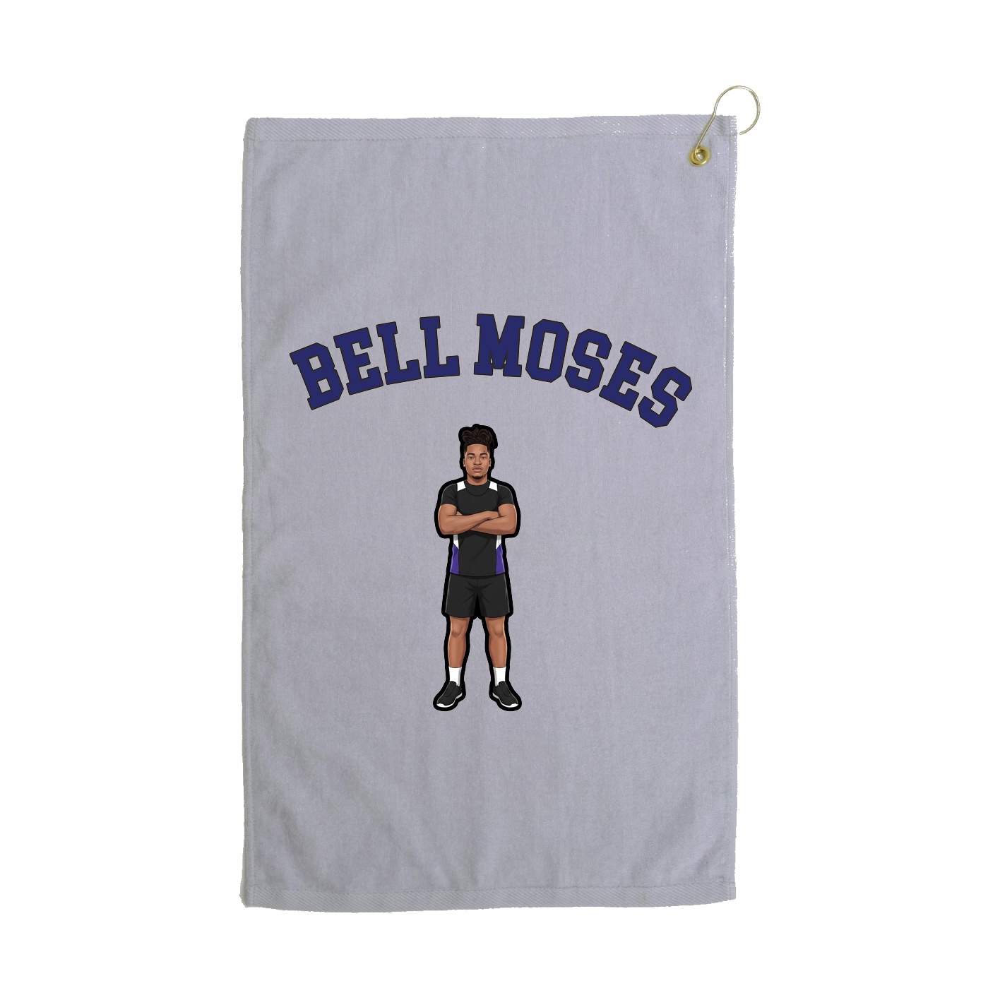 Golf Towel — Shirsey Arch in Grey