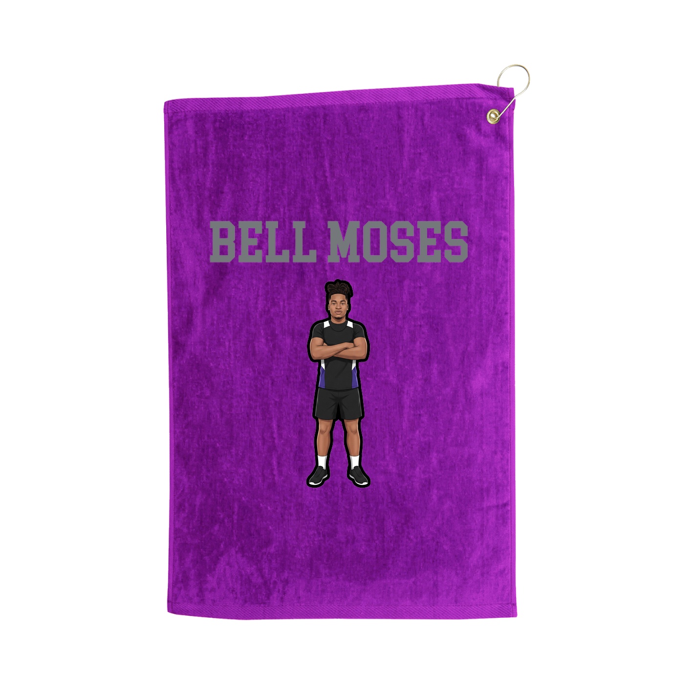 Golf Towel — Shirsey in Purple