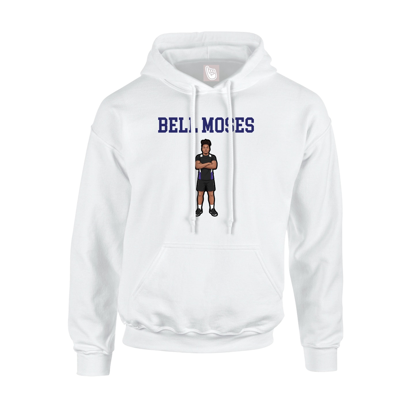 Youth Hoodie — Shirsey in White