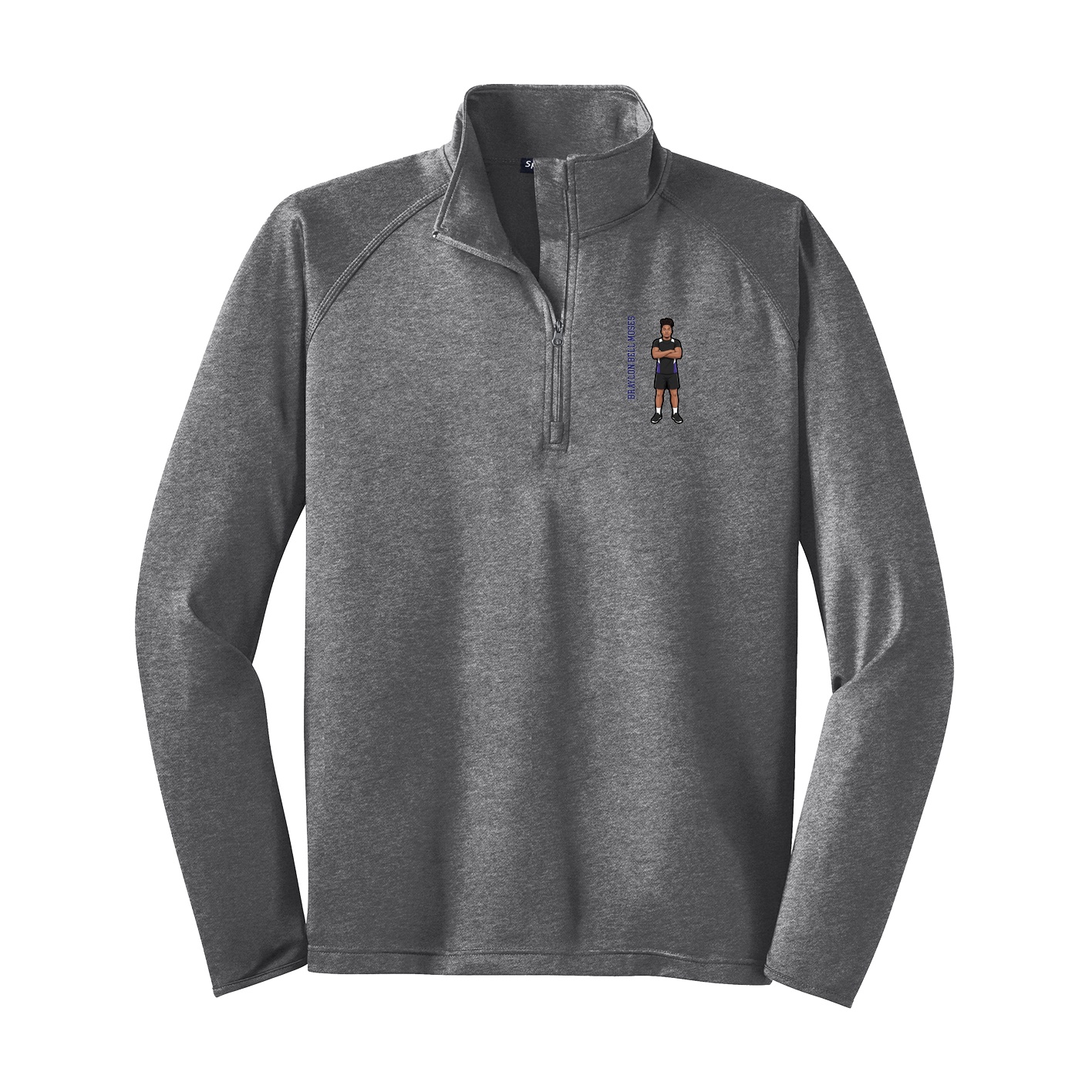Q-Zip Pullover