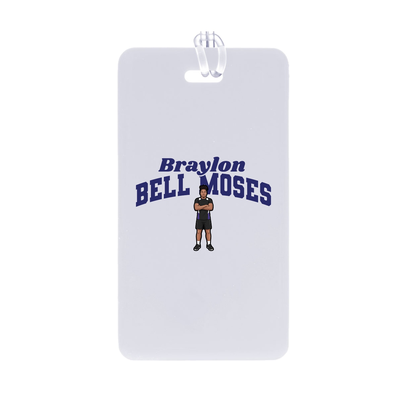 Bag Tag — Signature Arch in Classic