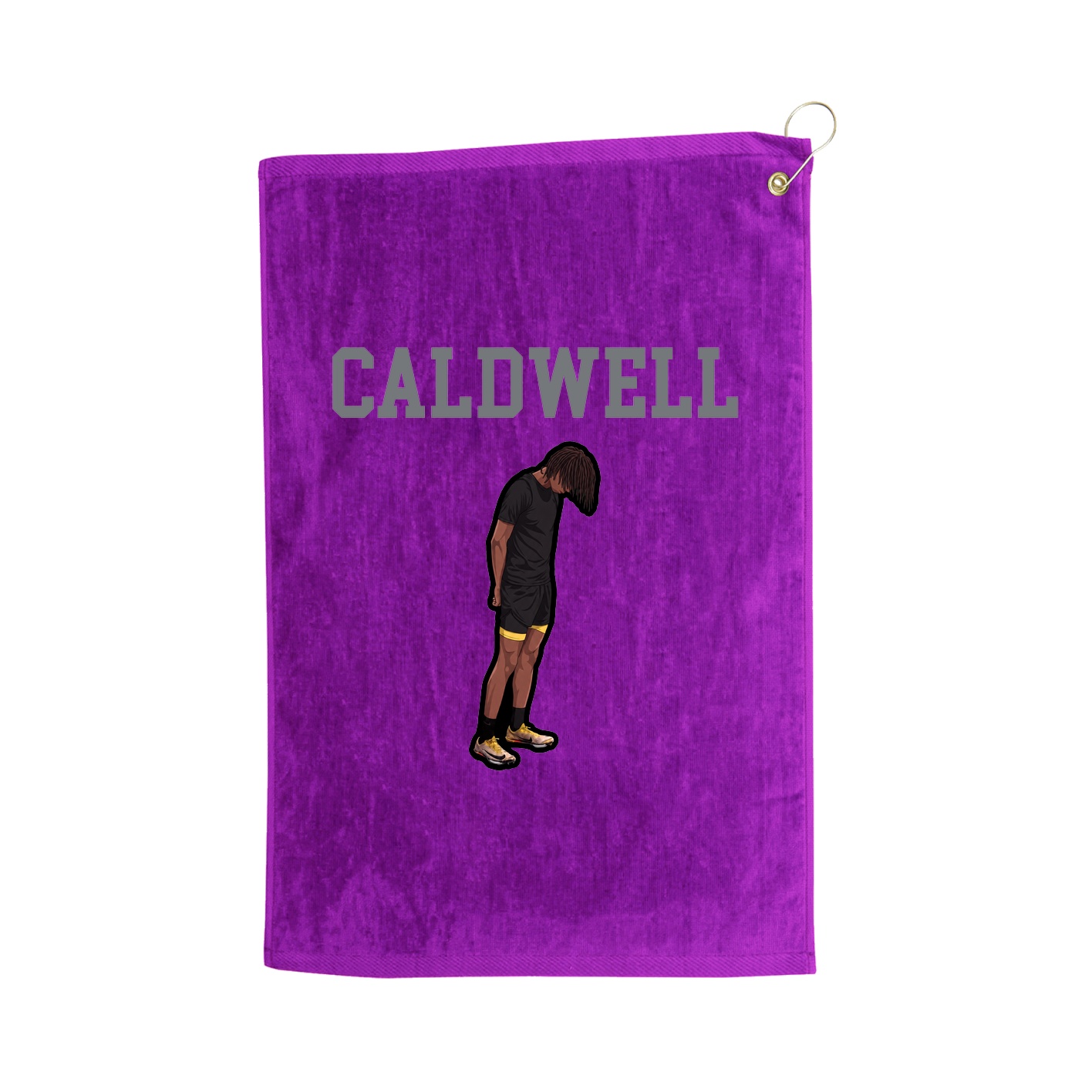 Golf Towel — Shirsey in Purple