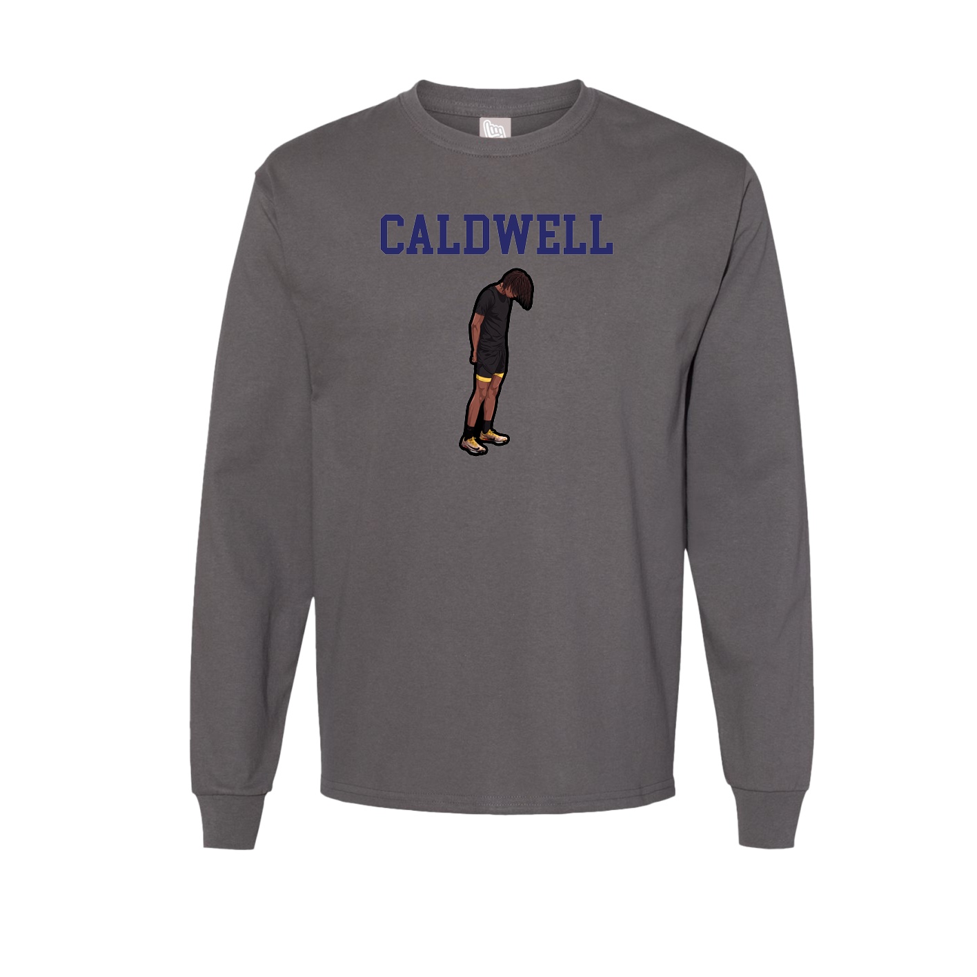 Long Sleeve Tee — Shirsey in Grey
