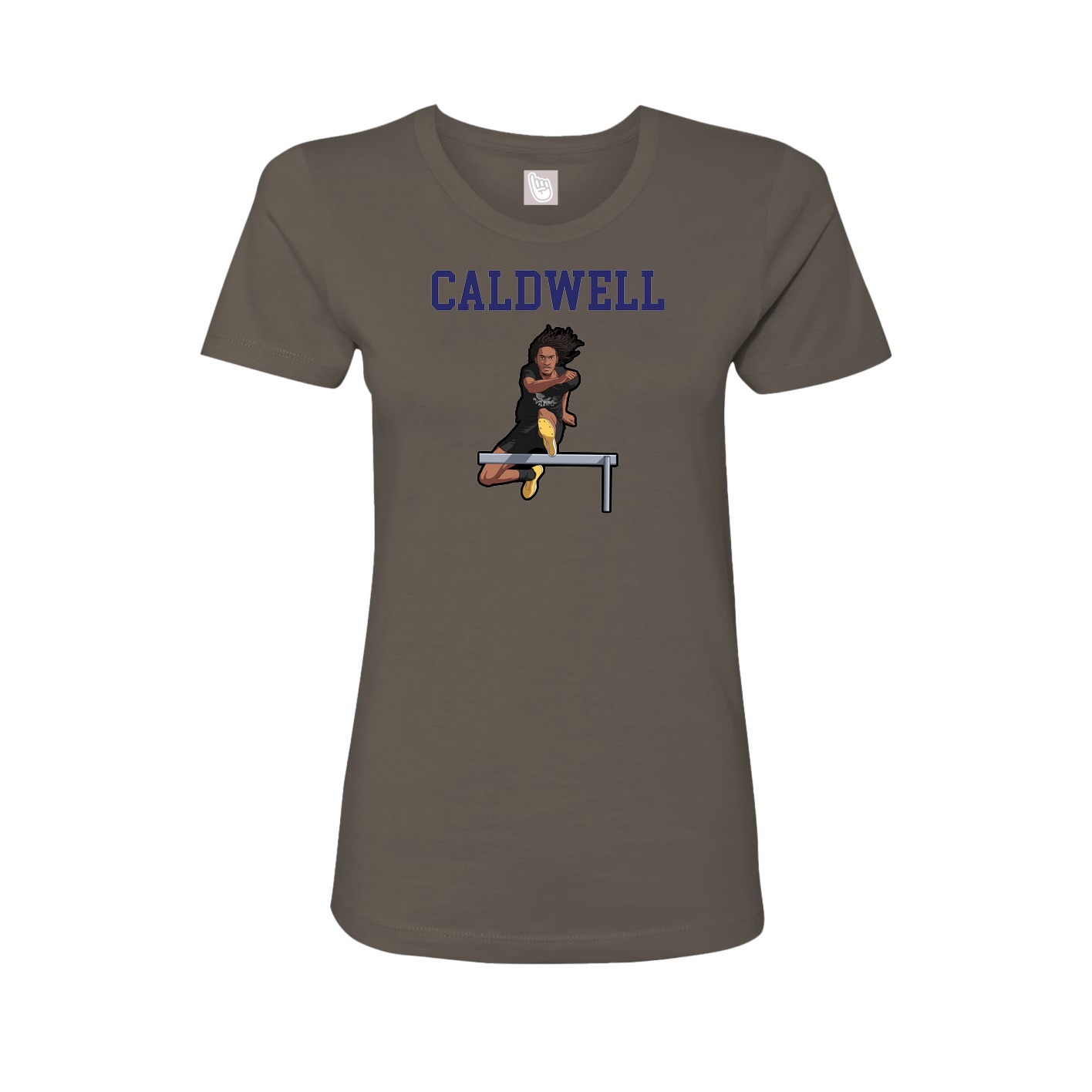 Fitted Women's Tee — Shirsey in Grey