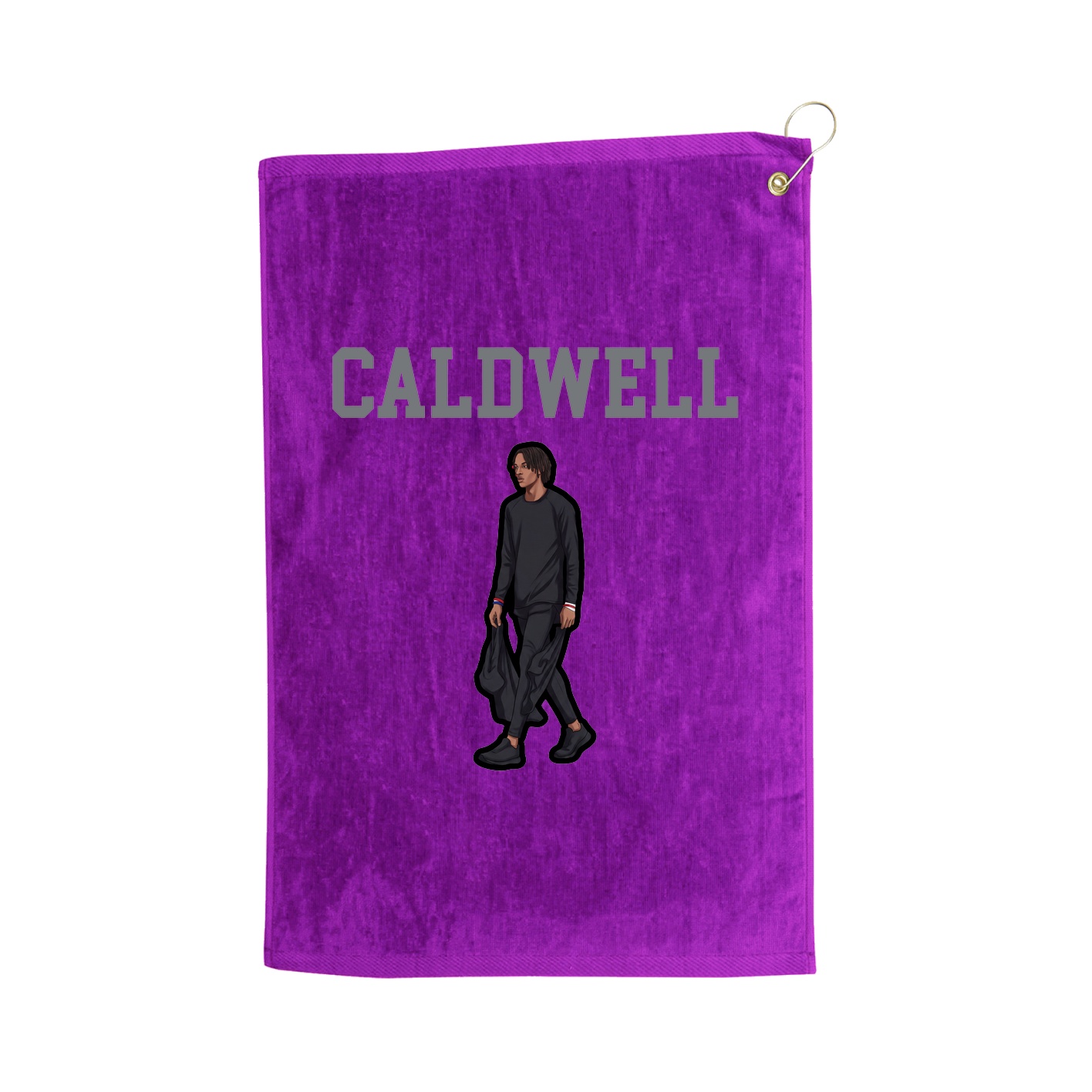 Golf Towel — Shirsey in Purple