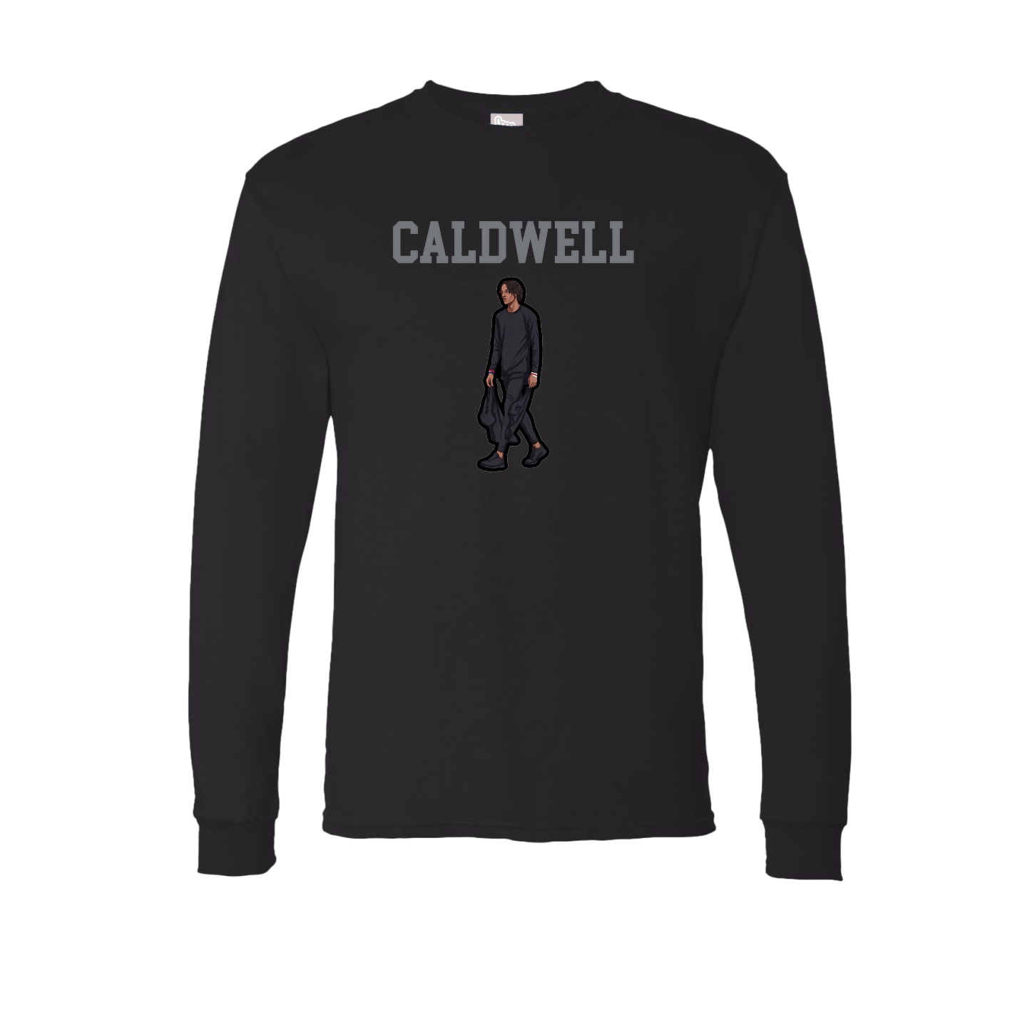 Long Sleeve Tee — Shirsey in Black