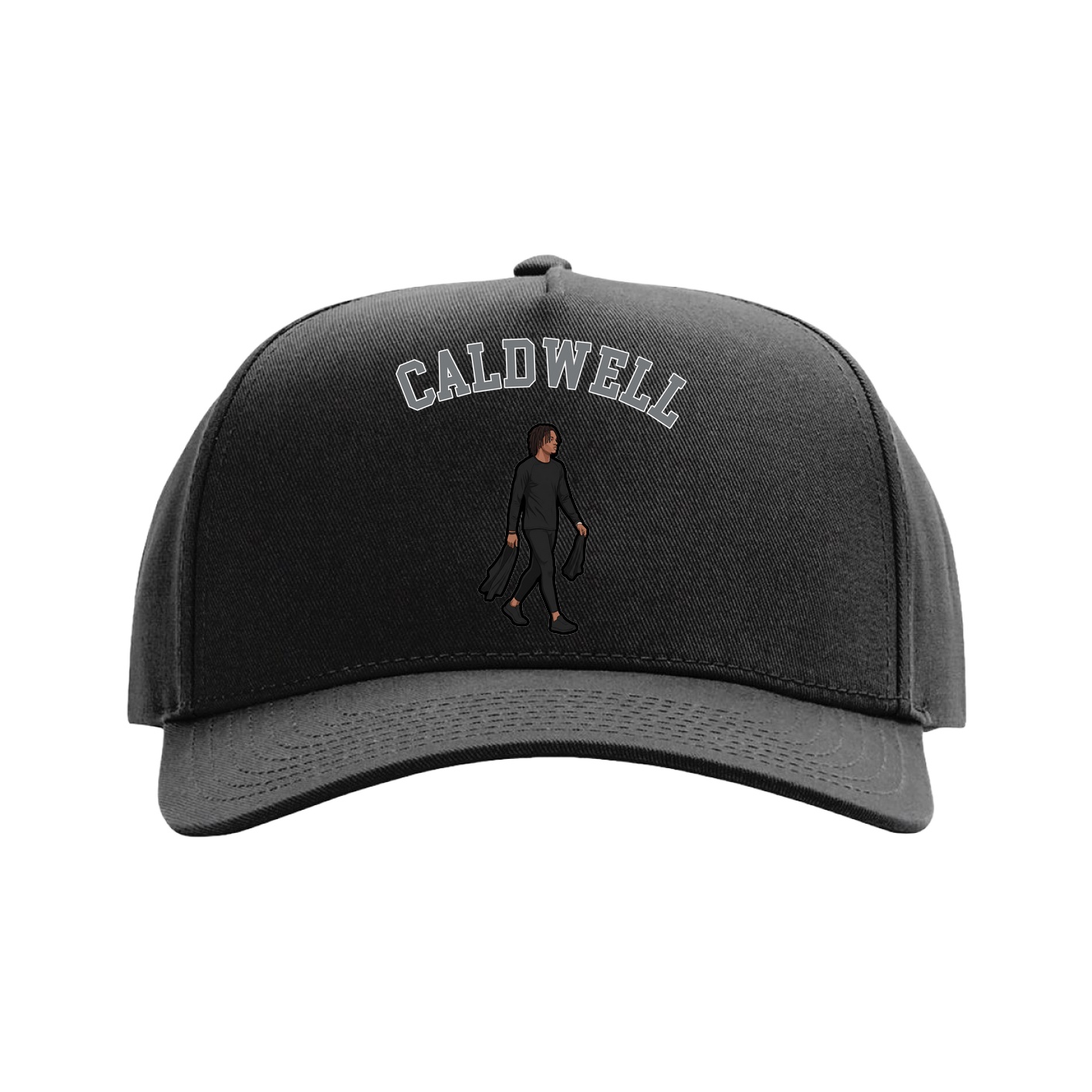 Full Fabric Five-Panel Champ Cap