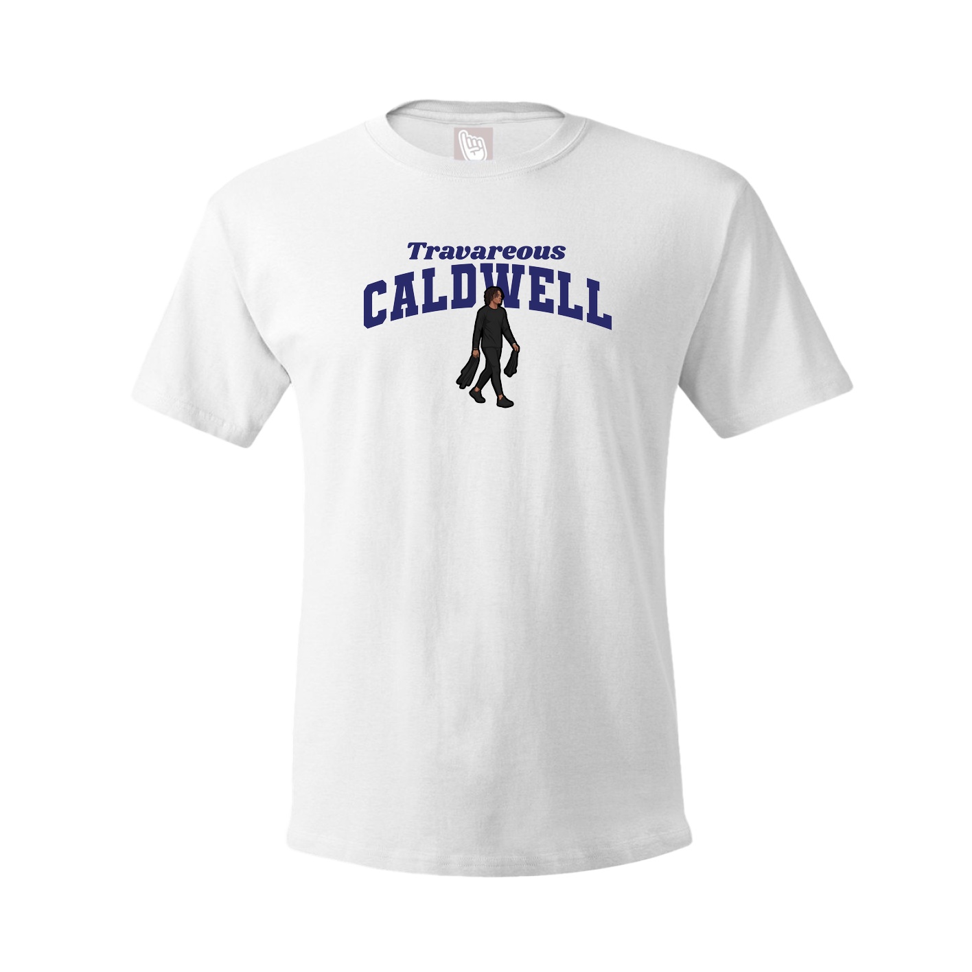 Tee — Signature Arch in White