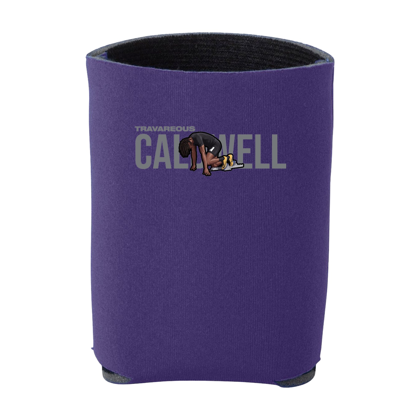 Can Holder — Player Name in Purple