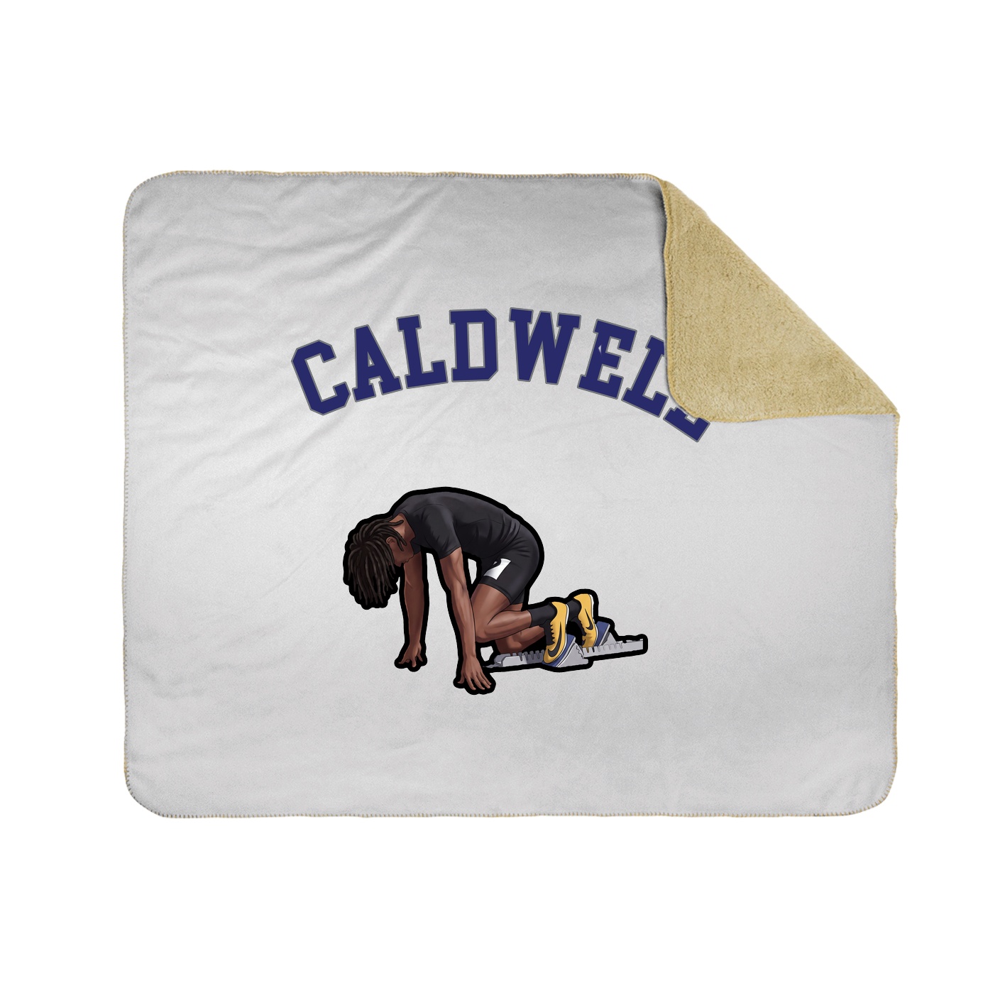 Throw Blanket — Shirsey Arch in White