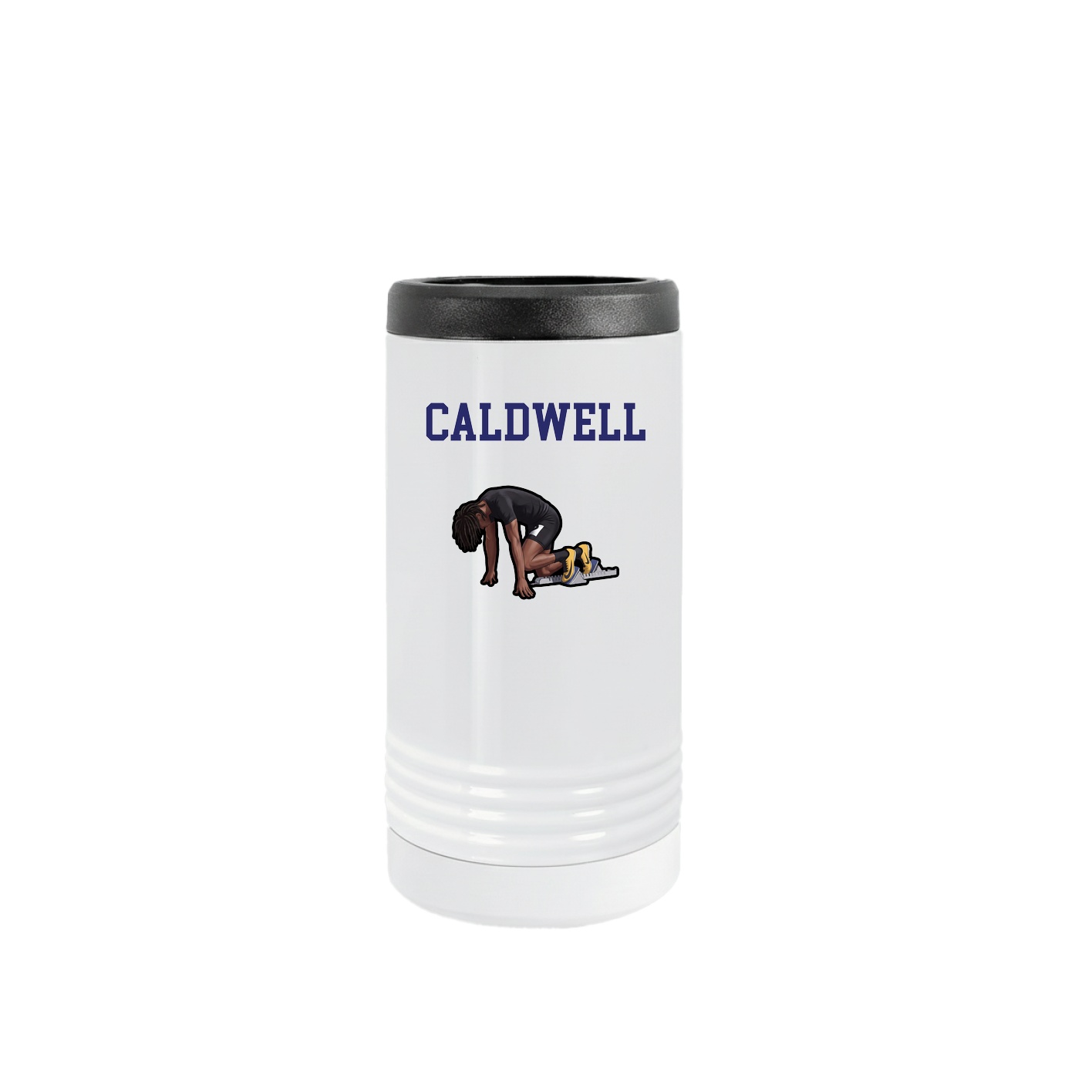Slim Beverage Holder — Shirsey in White