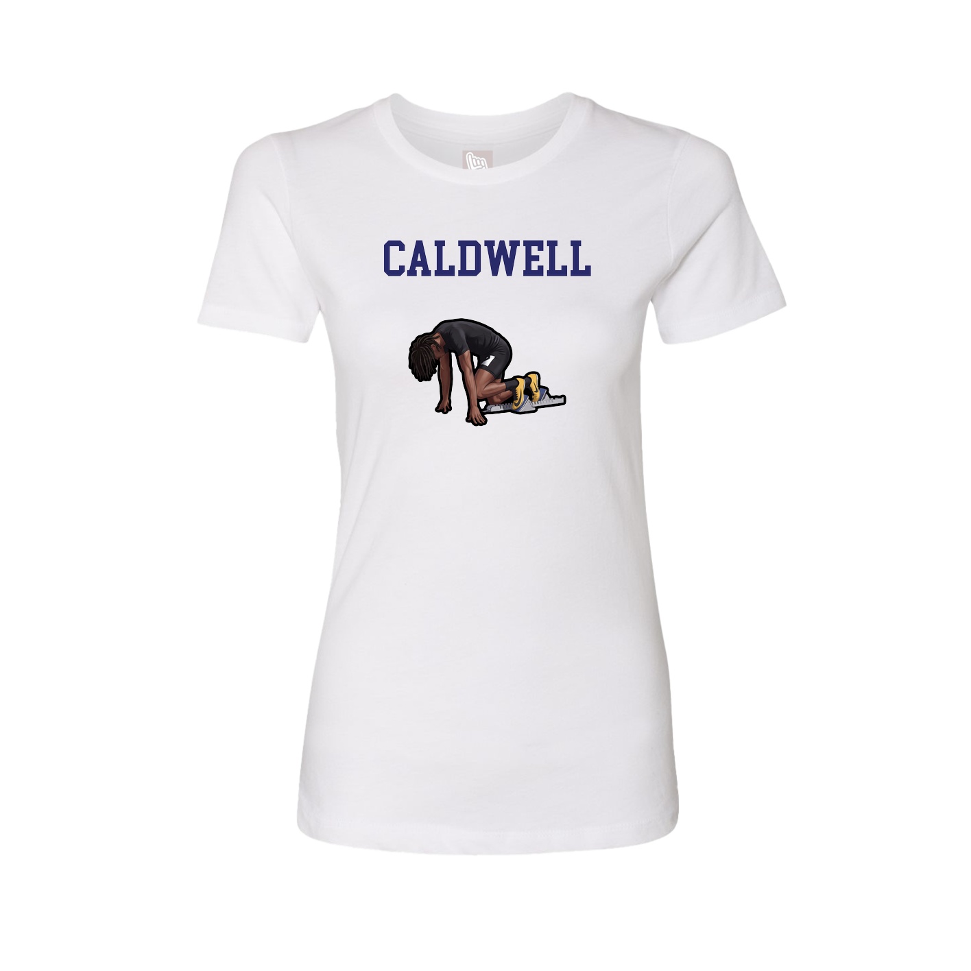 Fitted Women's Tee — Shirsey in White