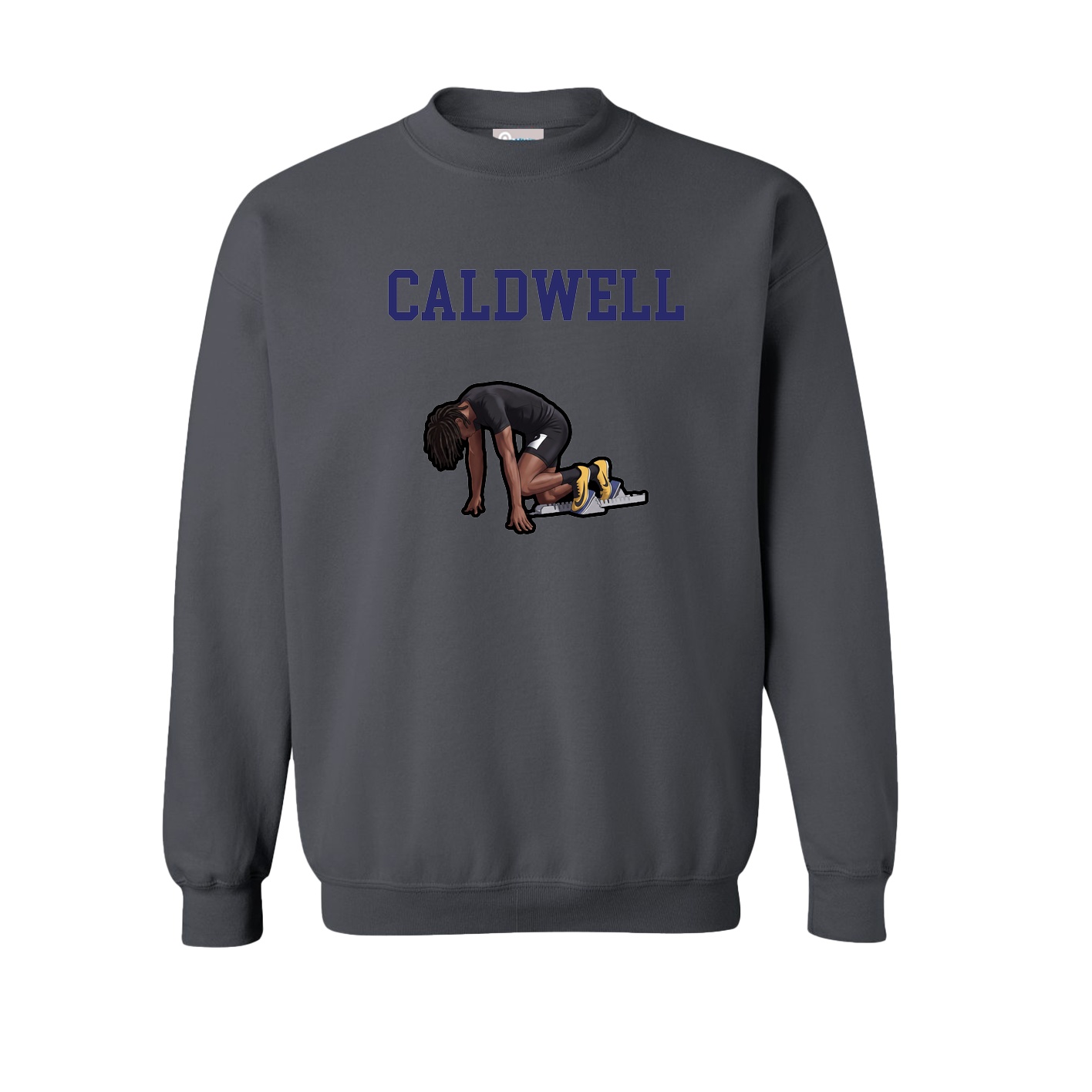 Fleece Crew — Shirsey in Grey