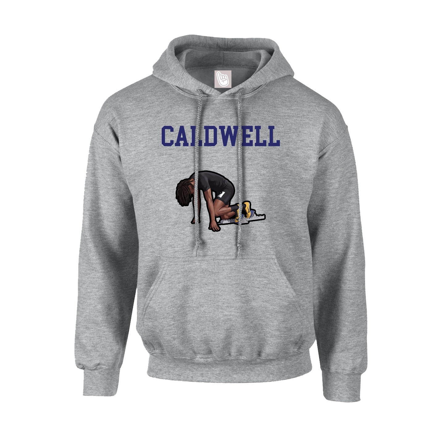 Youth Hoodie — Shirsey in Grey