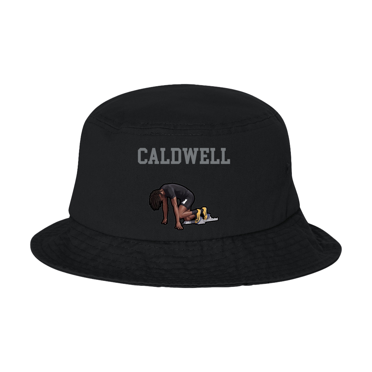 Bucket Cap — Shirsey in Black