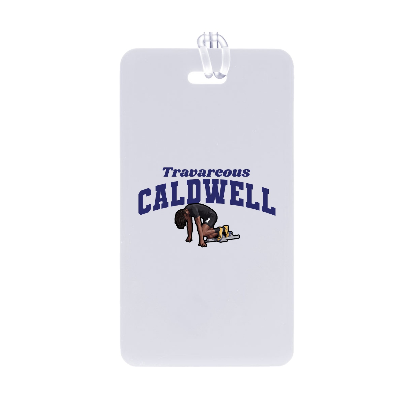 Bag Tag — Signature Arch in Classic