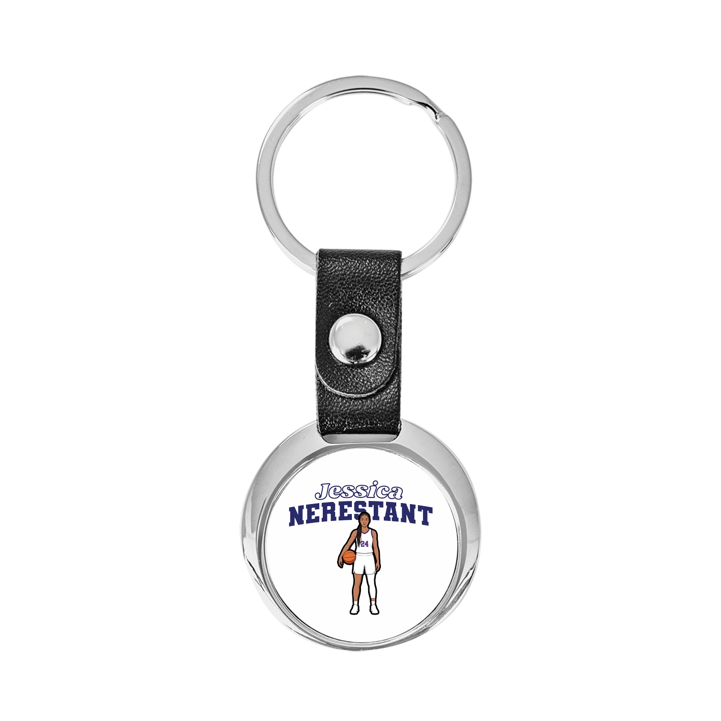 Key Chain — Name Arch in Classic