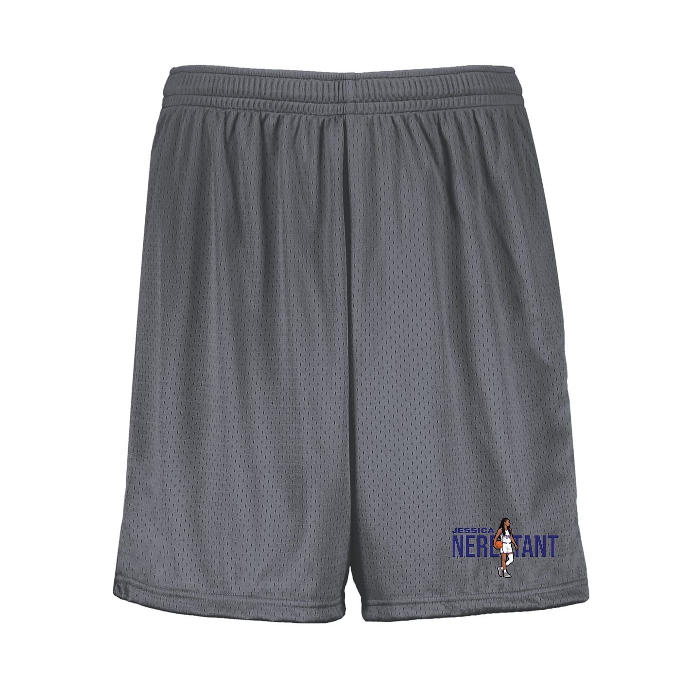 Shorts — Player Name in Grey