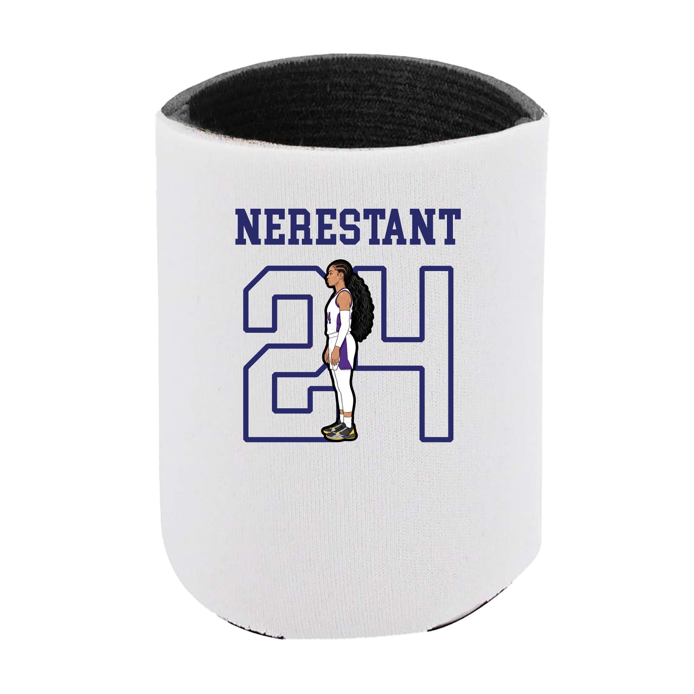 Can Holder — Shirsey in White