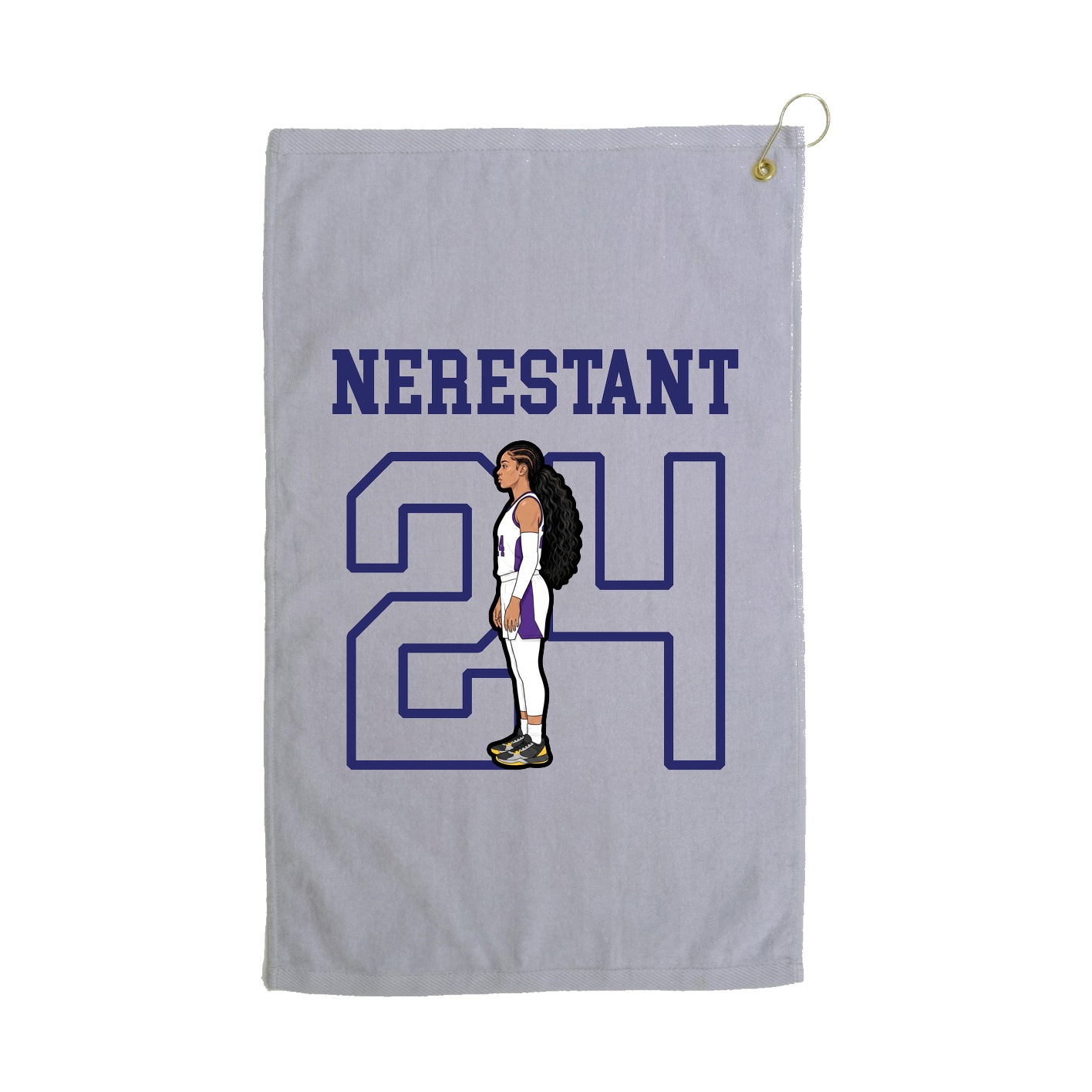 Golf Towel — Shirsey in Grey
