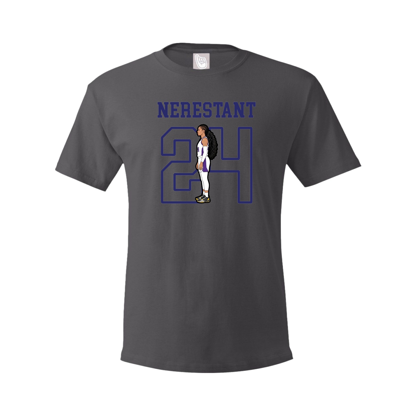 Tee — Shirsey in Grey