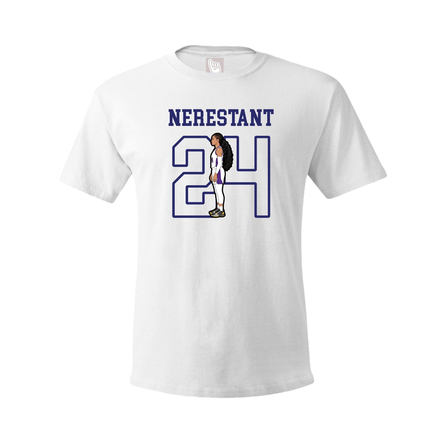 Tee — Shirsey in White