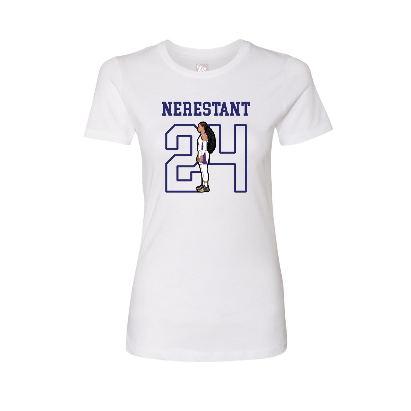 Womens Tee — Shirsey in White