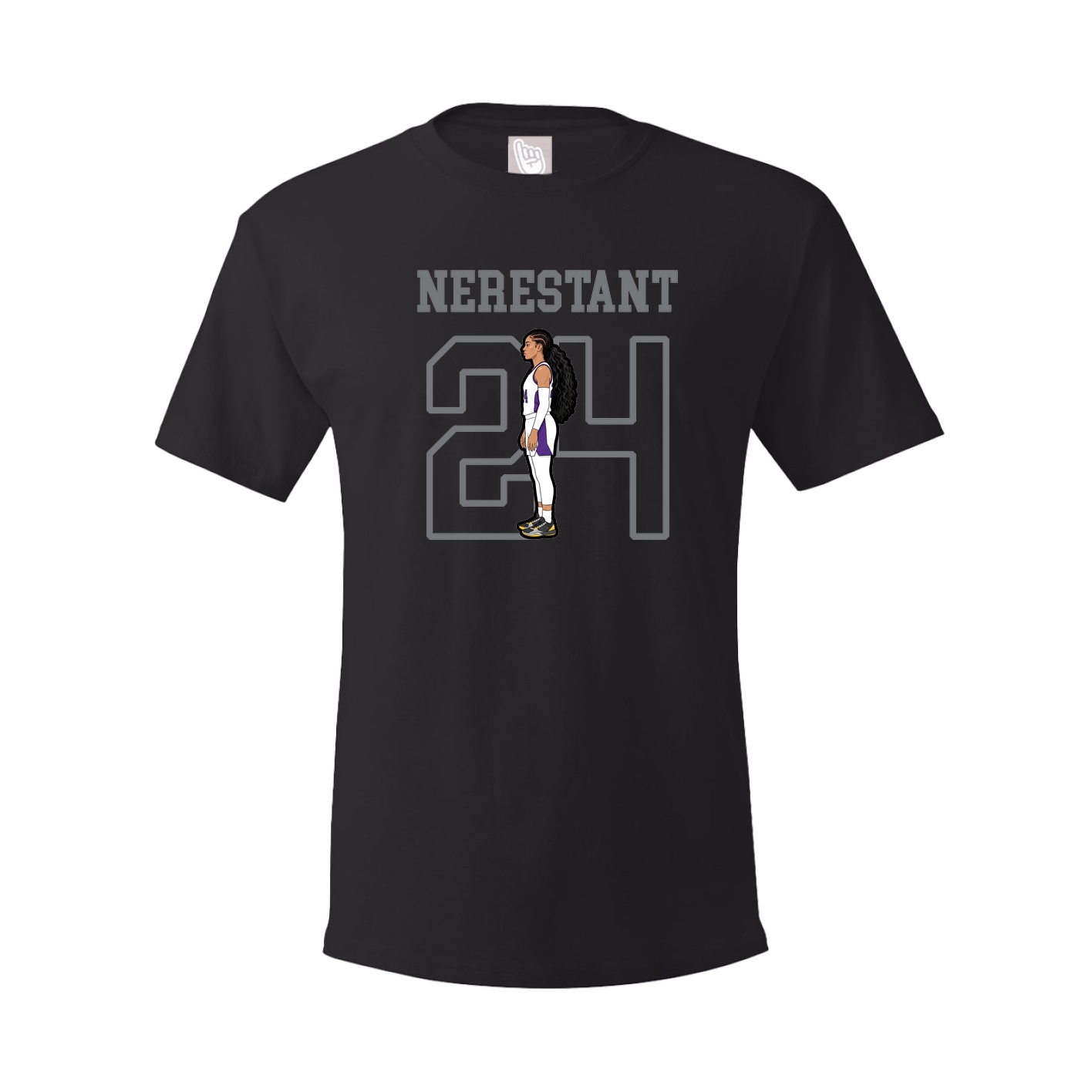 Youth Tee — Shirsey in Black