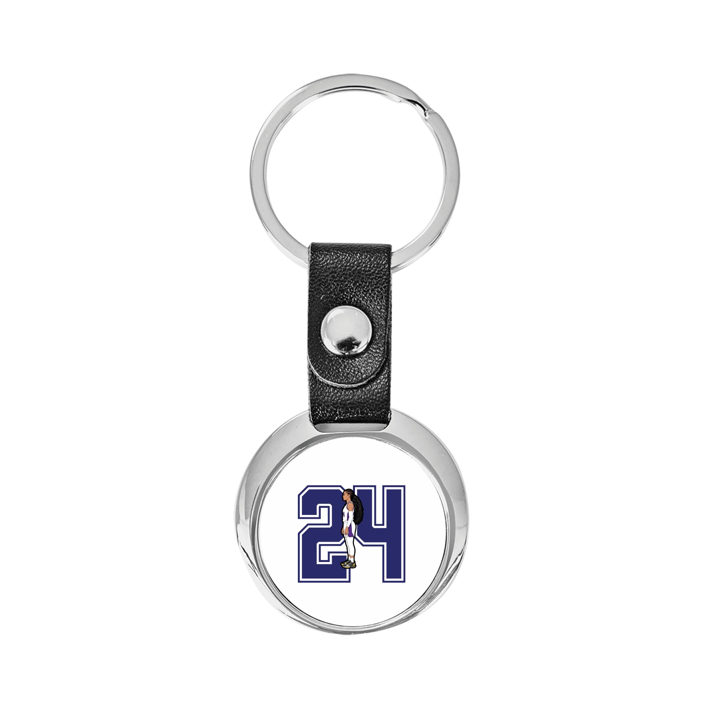 Key Chain — Number in Classic
