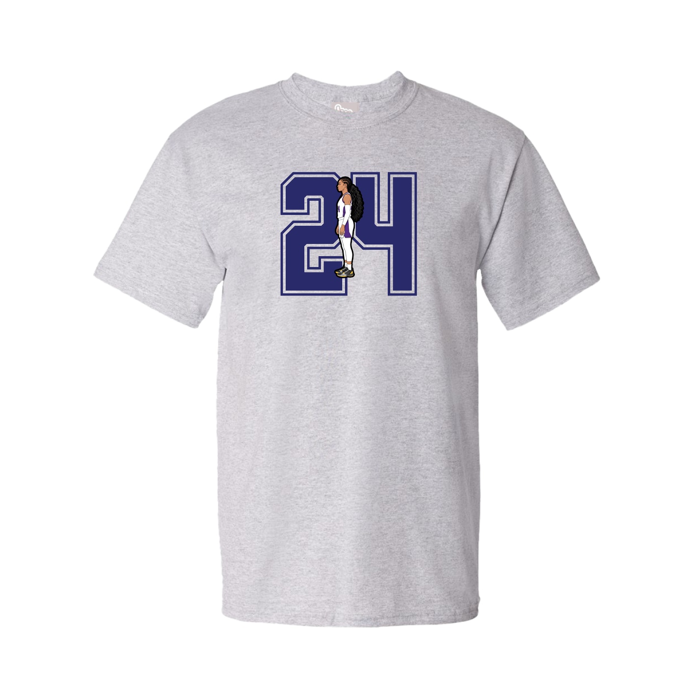 Tee — Number in Grey