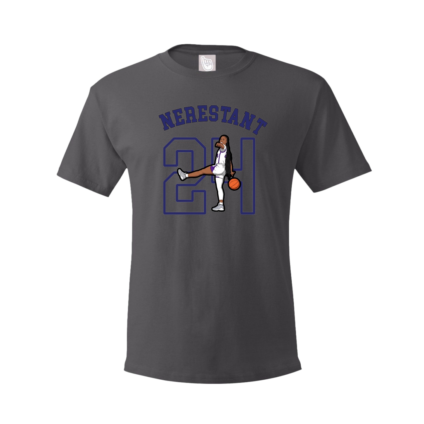 Tee — Shirsey Arch in Grey