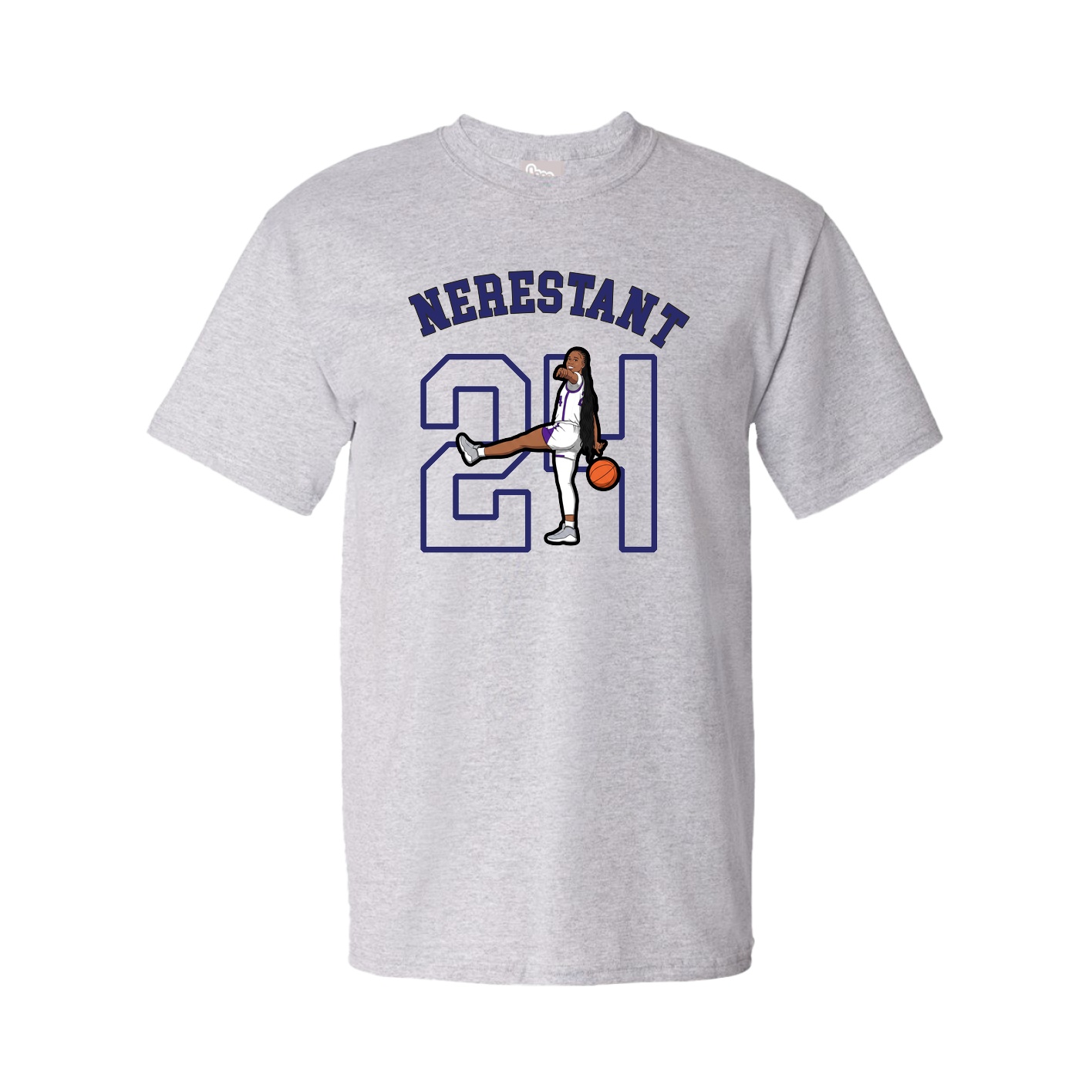 Tee — Shirsey Arch in Grey