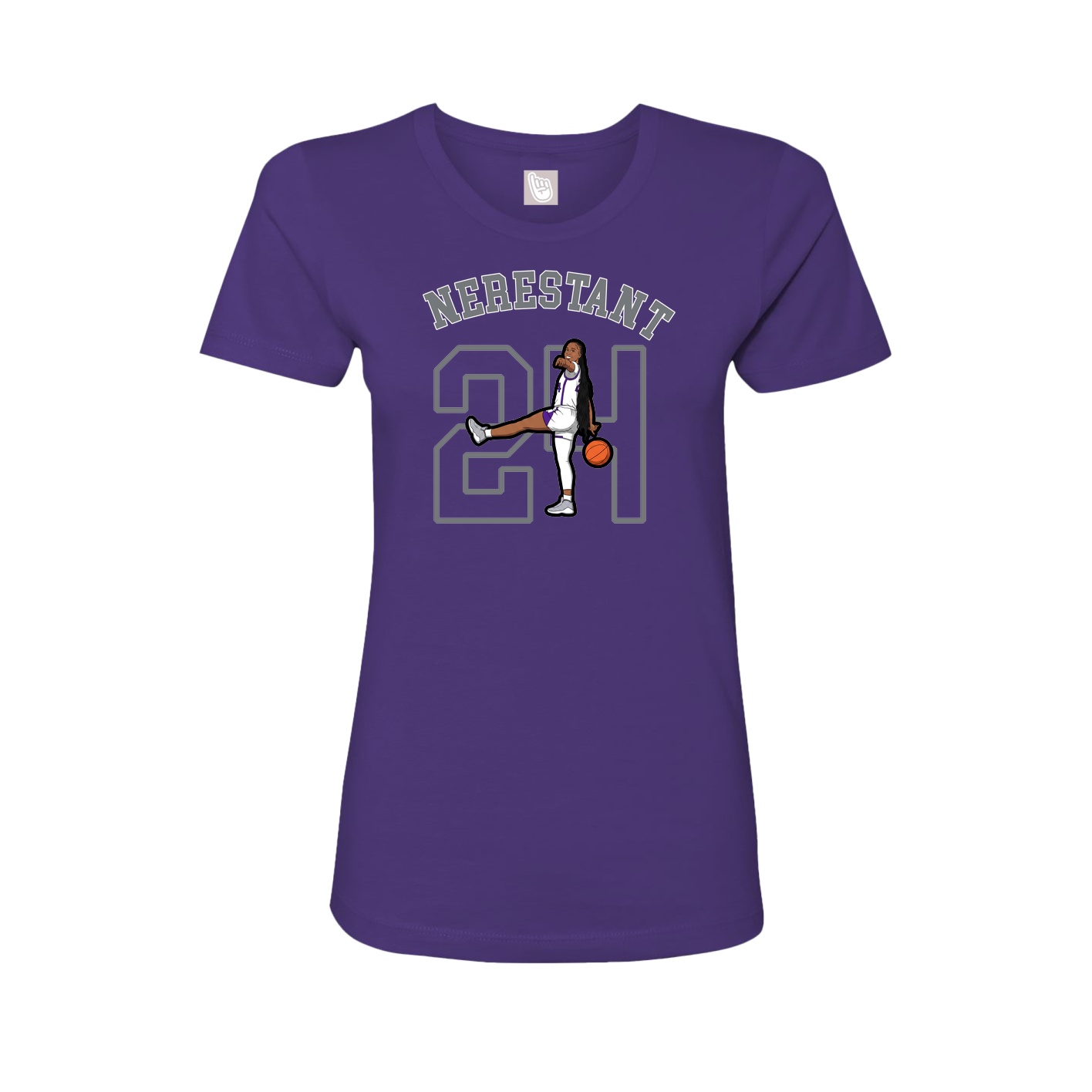 Womens Tee — Shirsey Arch in Purple