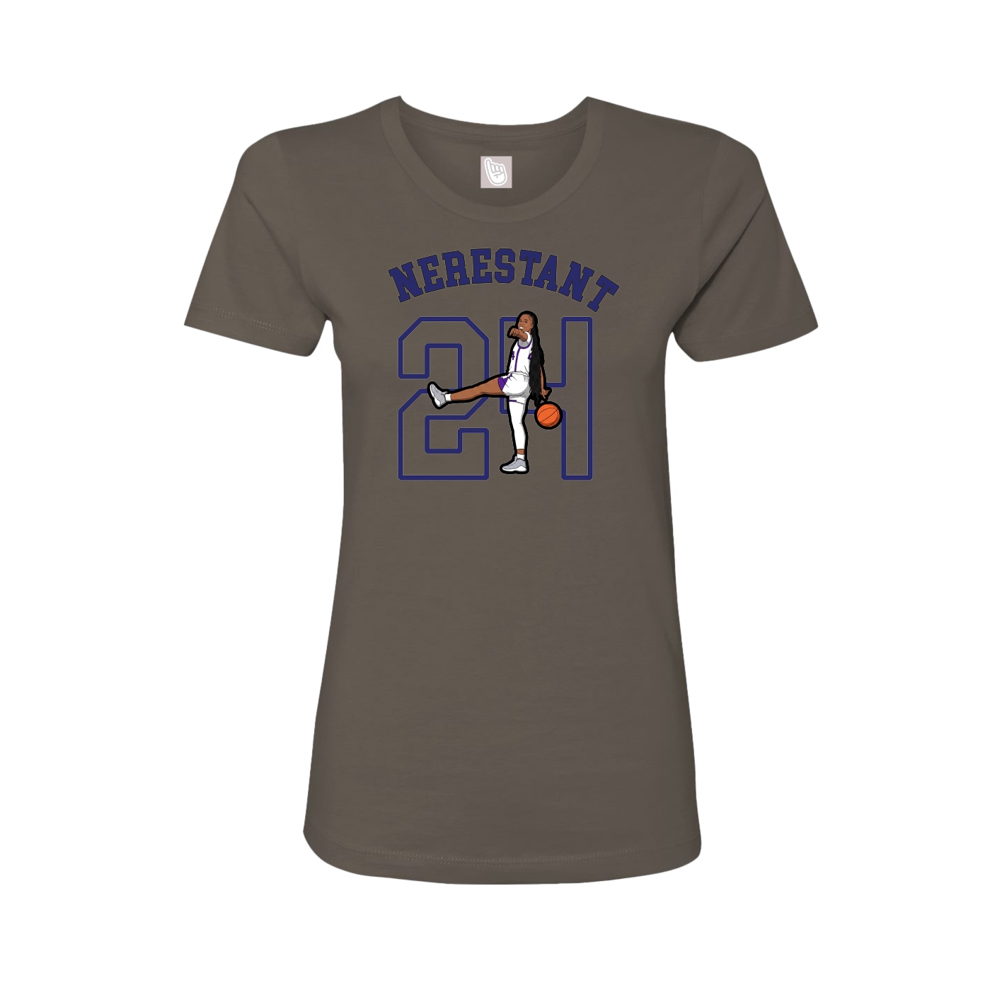 Womens Tee — Shirsey Arch in Grey