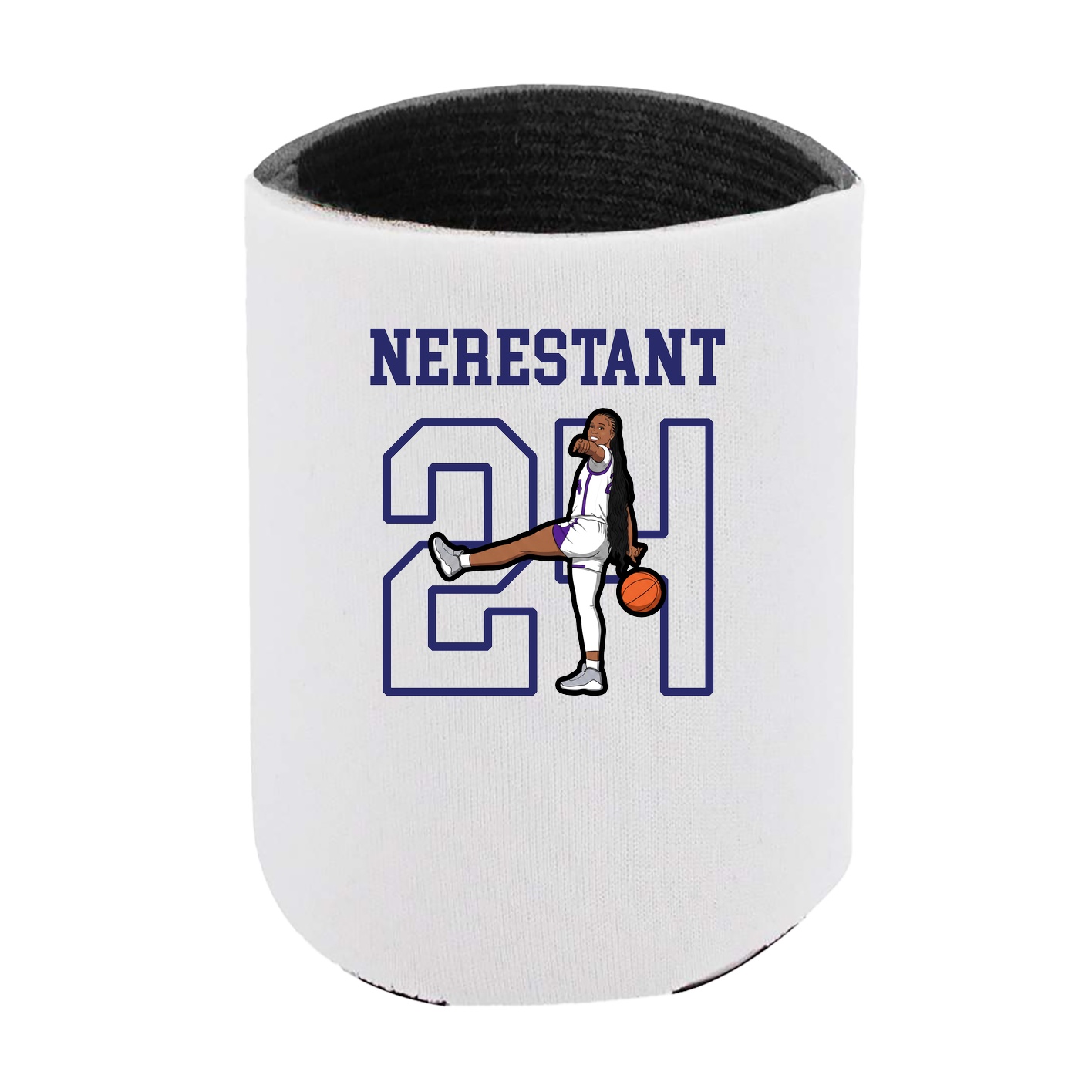 Can Holder — Shirsey in White