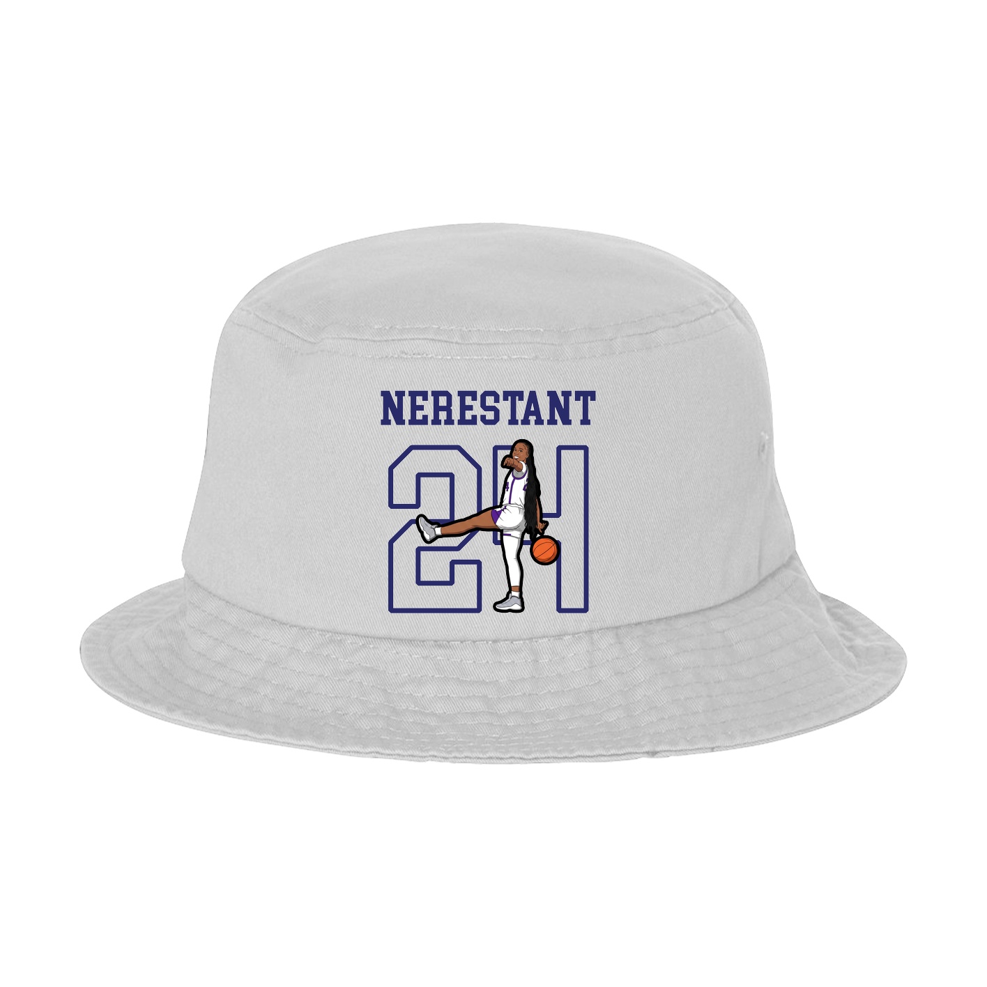 Bucket Cap — Shirsey in White