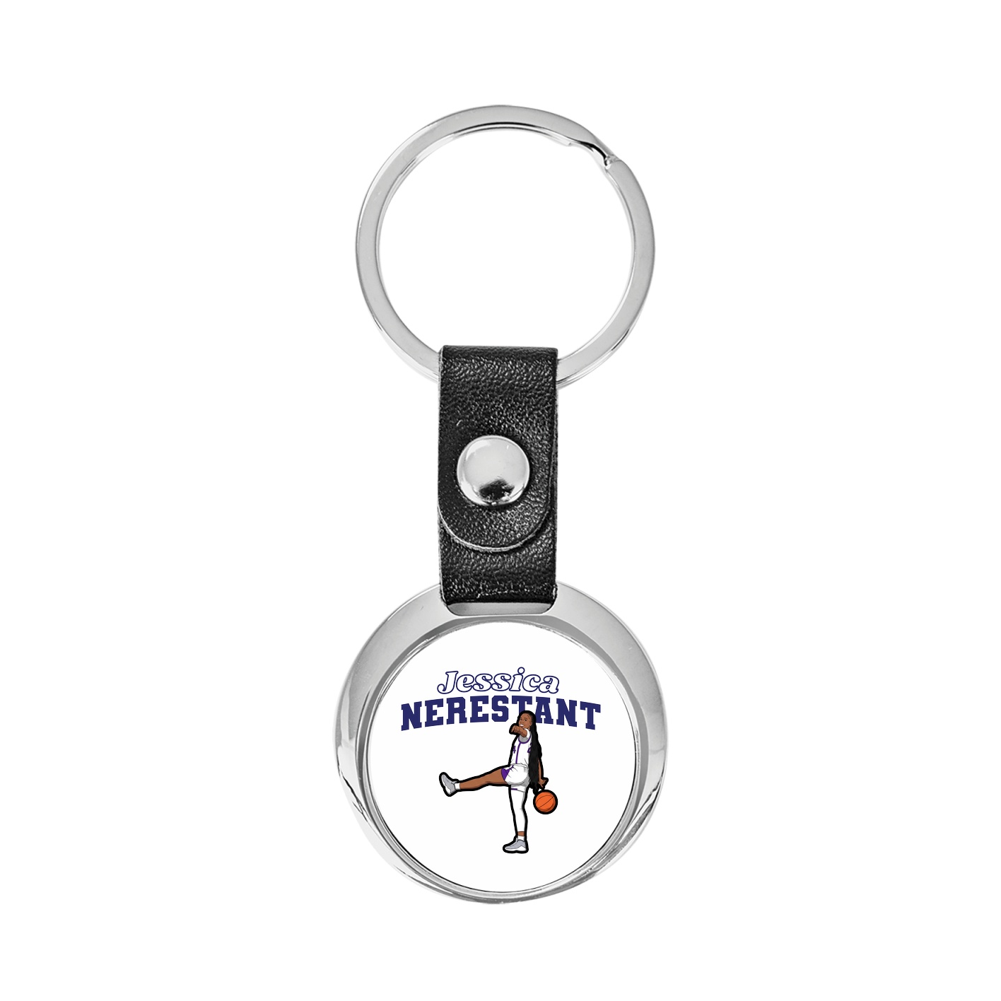 Key Chain — Name Arch in Classic