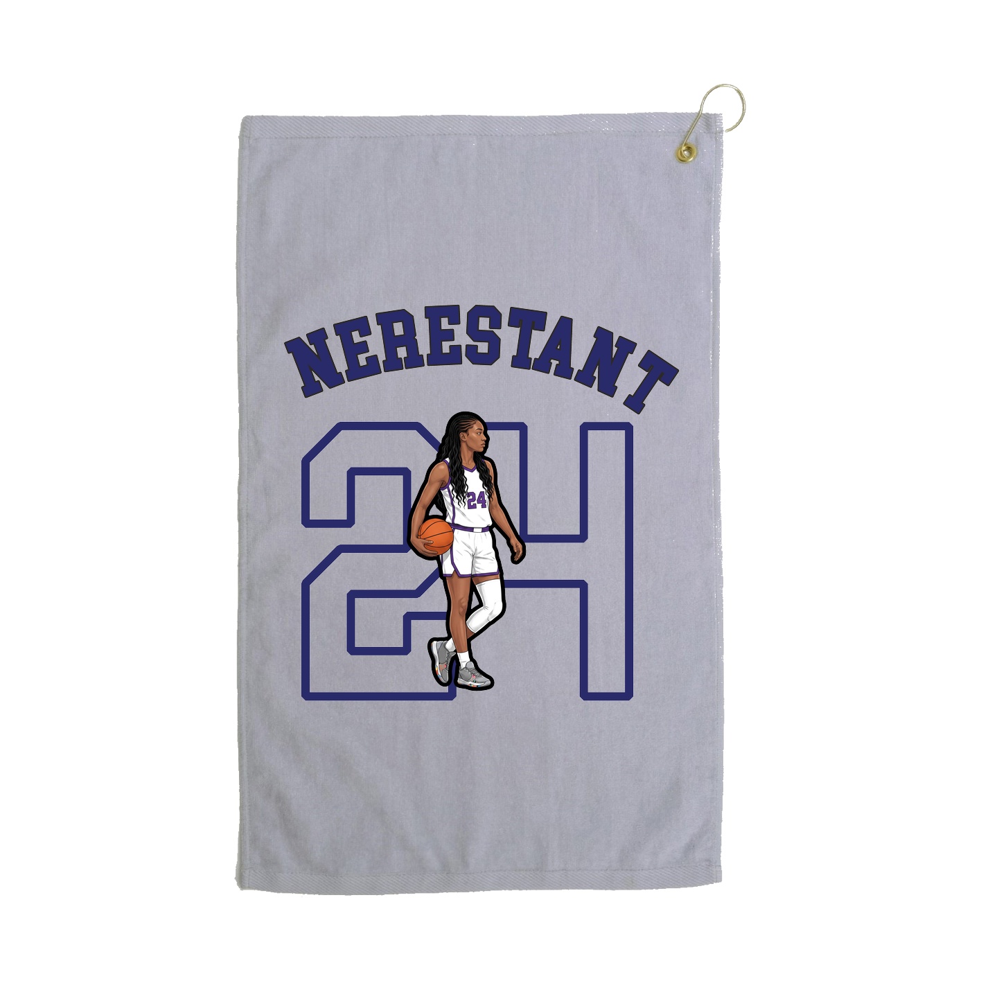 Golf Towel — Shirsey Arch in Grey