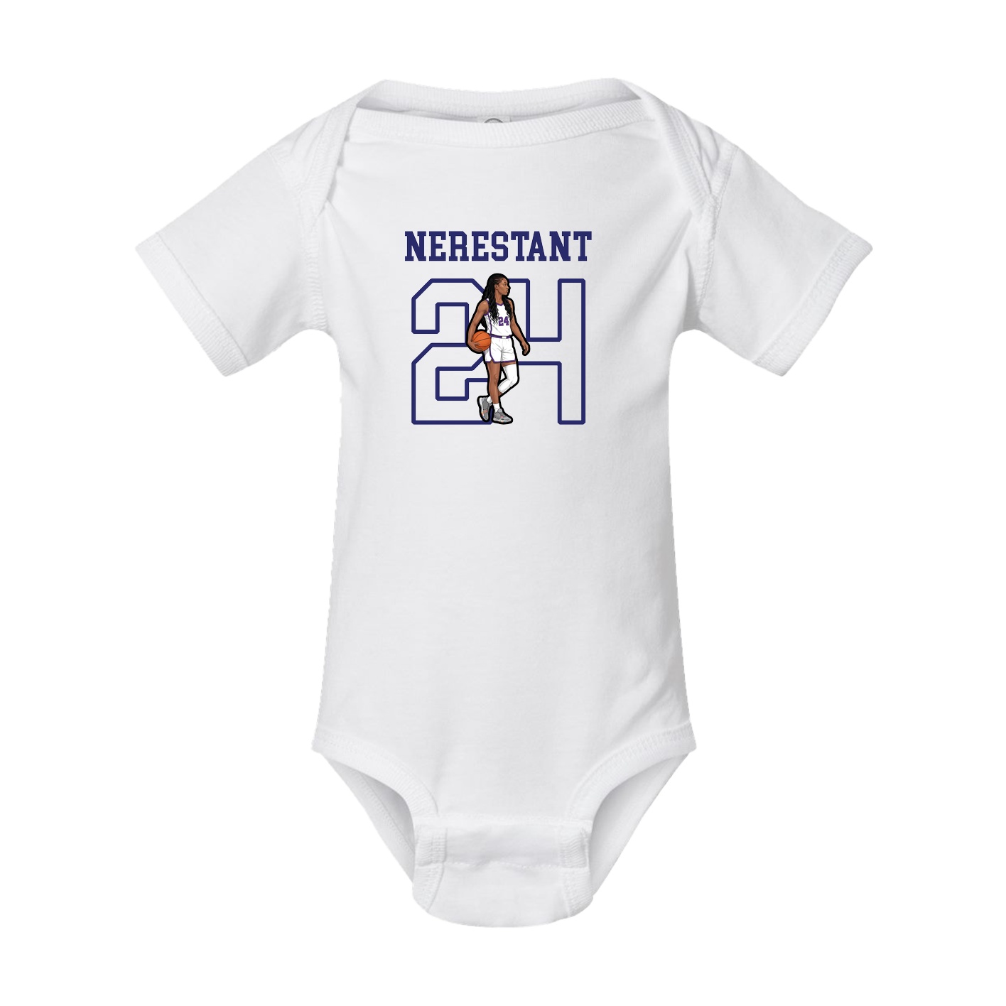 Baby Onesie — Shirsey in White