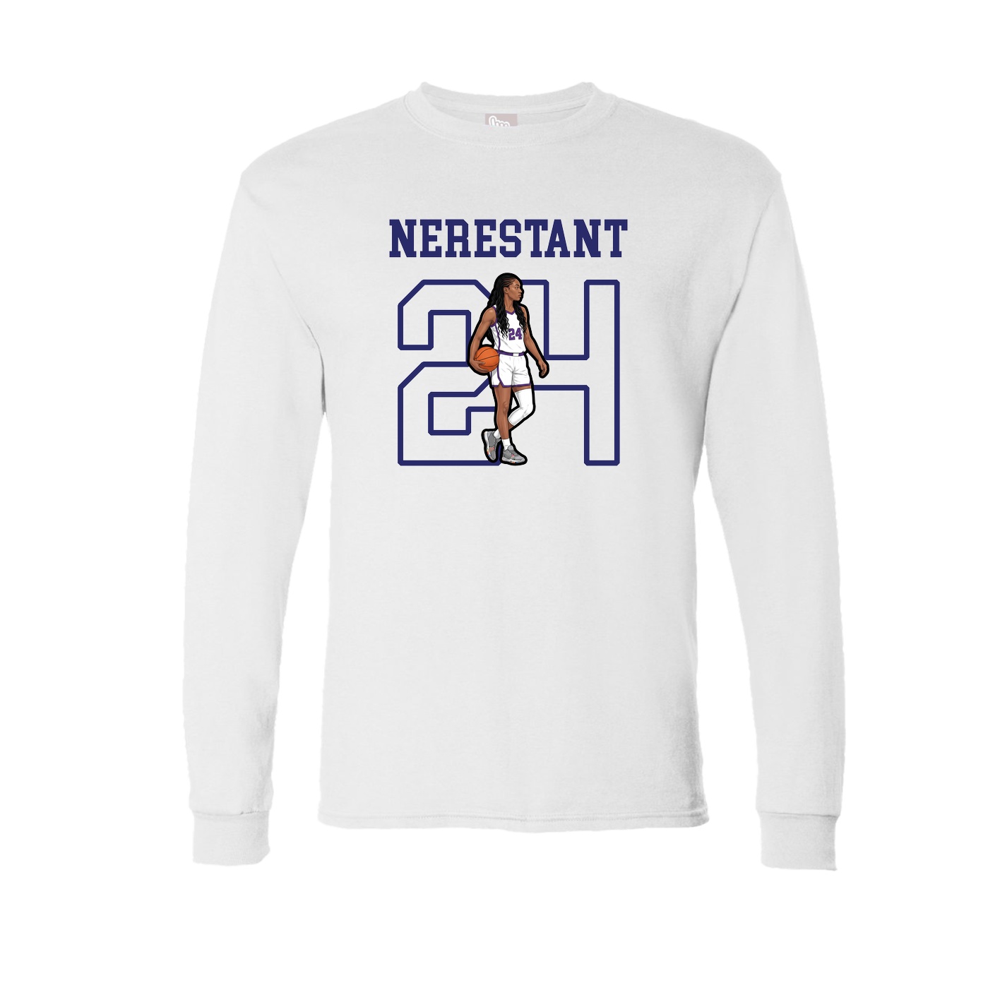 Long Sleeve Tee — Shirsey in White