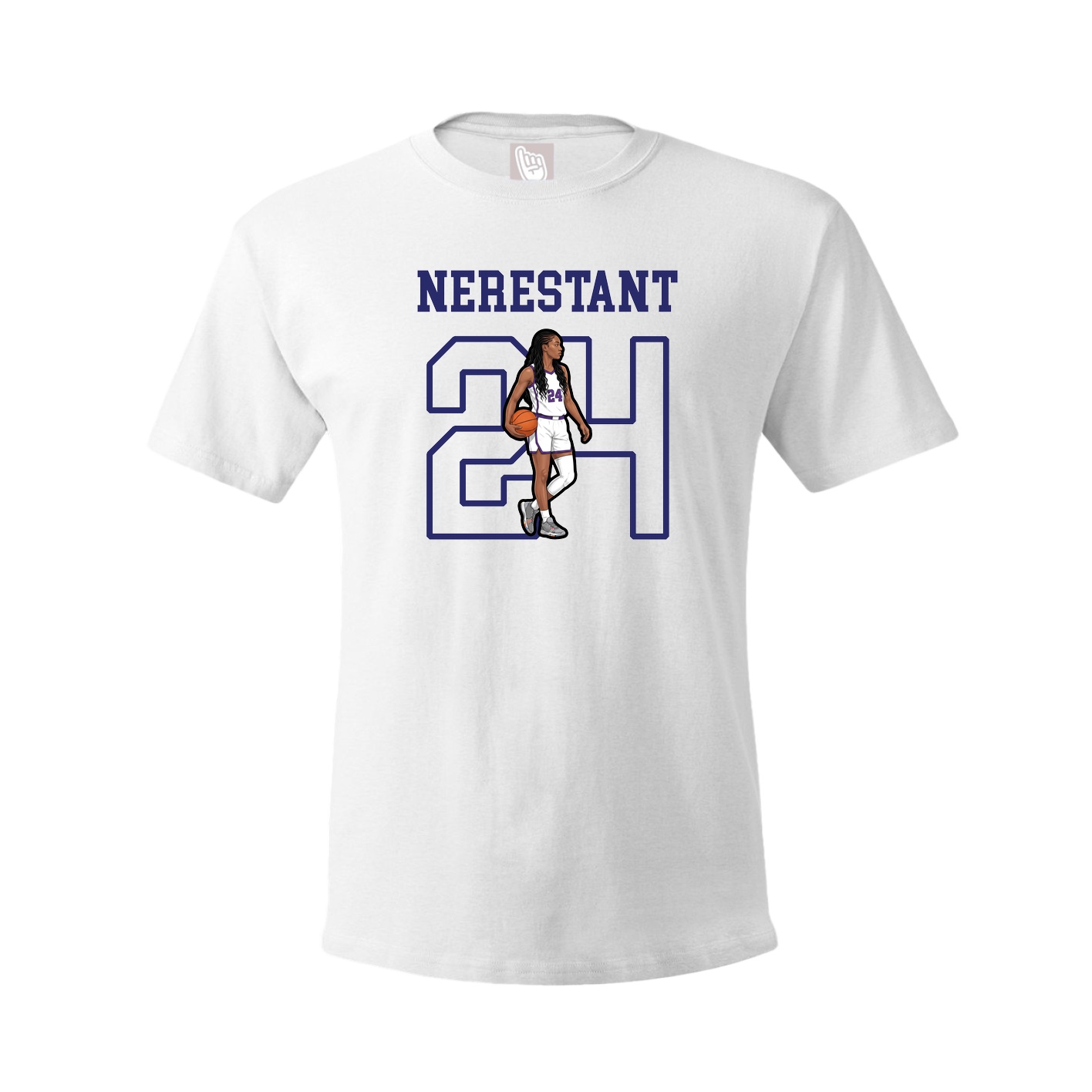 Youth Tee — Shirsey in White