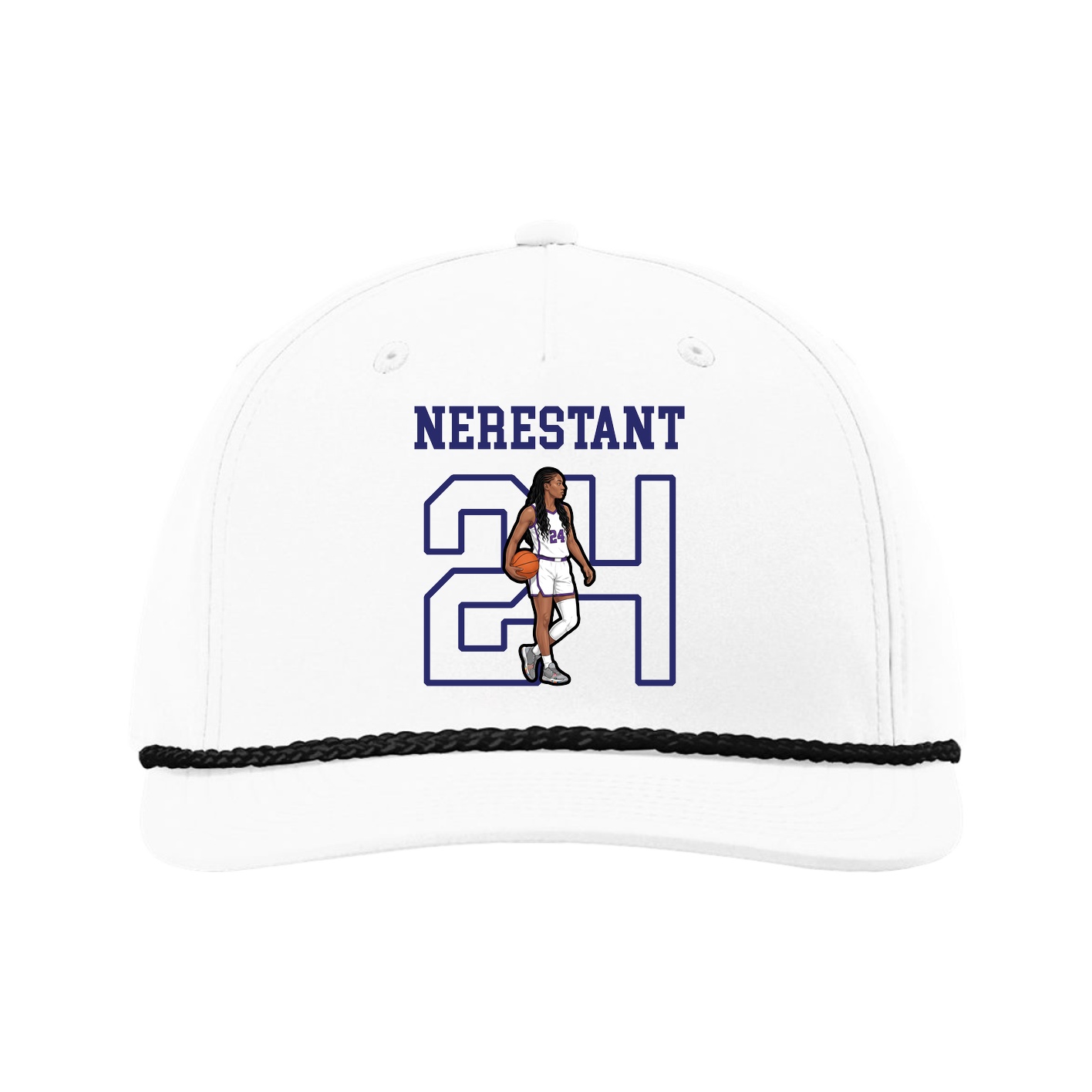 Five-Panel Classic Rope Cap
