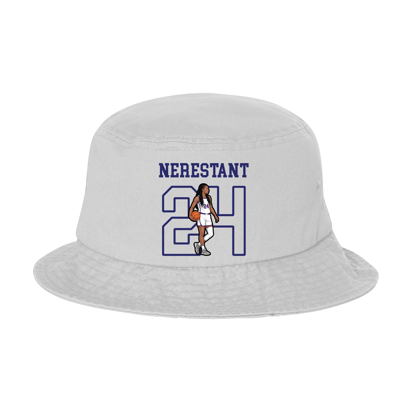 Bucket Cap — Shirsey in White