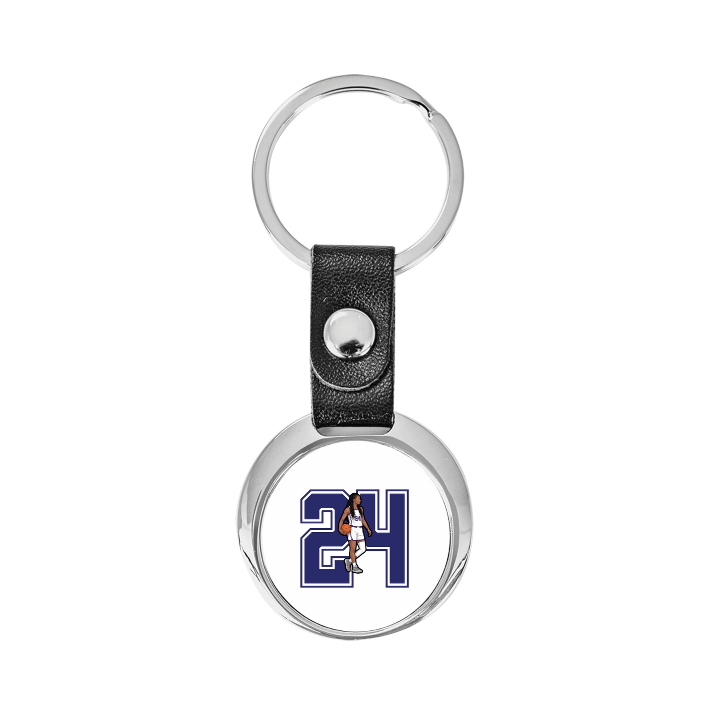 Key Chain — Number in Classic
