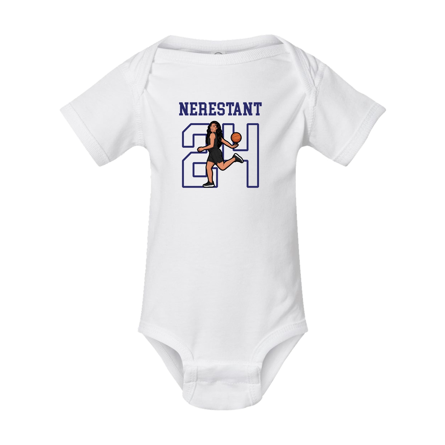 Baby Onesie — Shirsey in White
