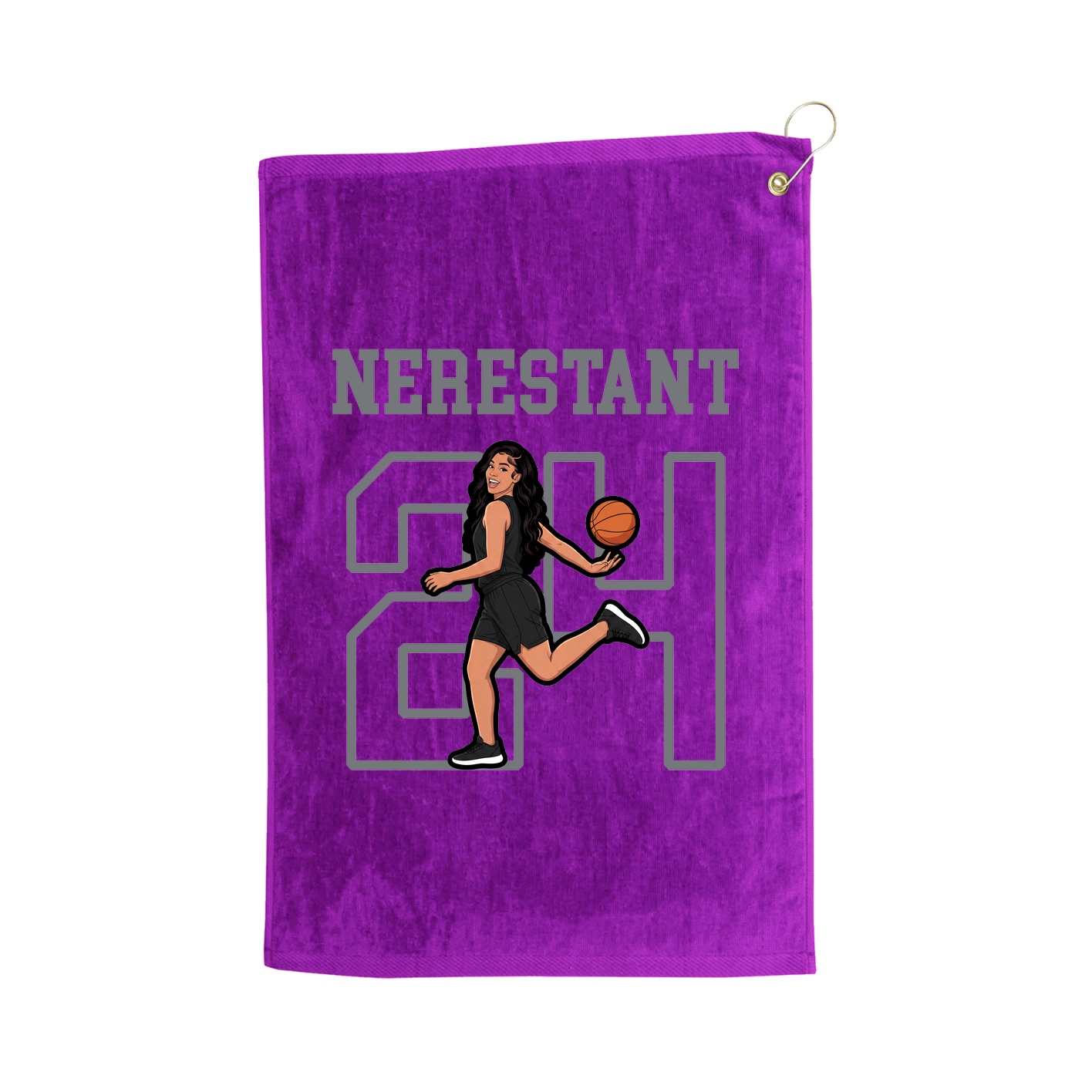 Golf Towel — Shirsey in Purple