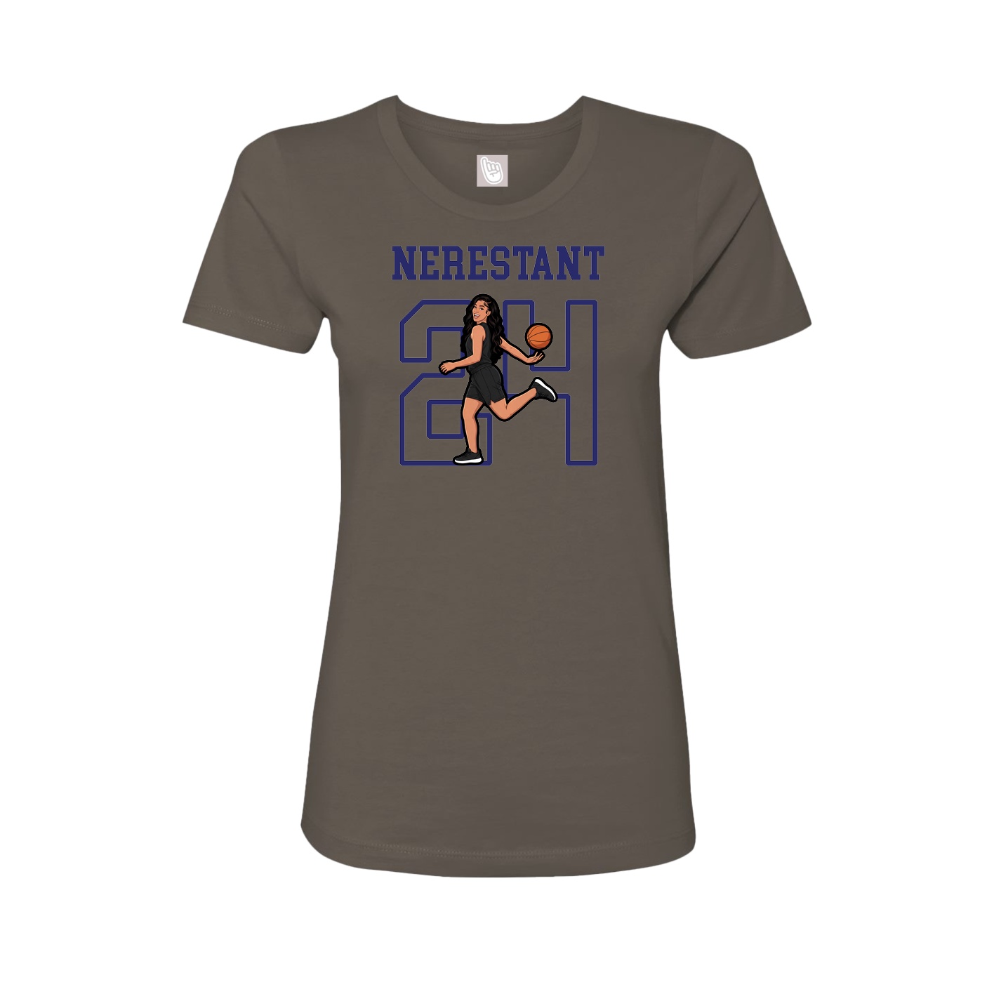 Womens Tee — Shirsey in Grey