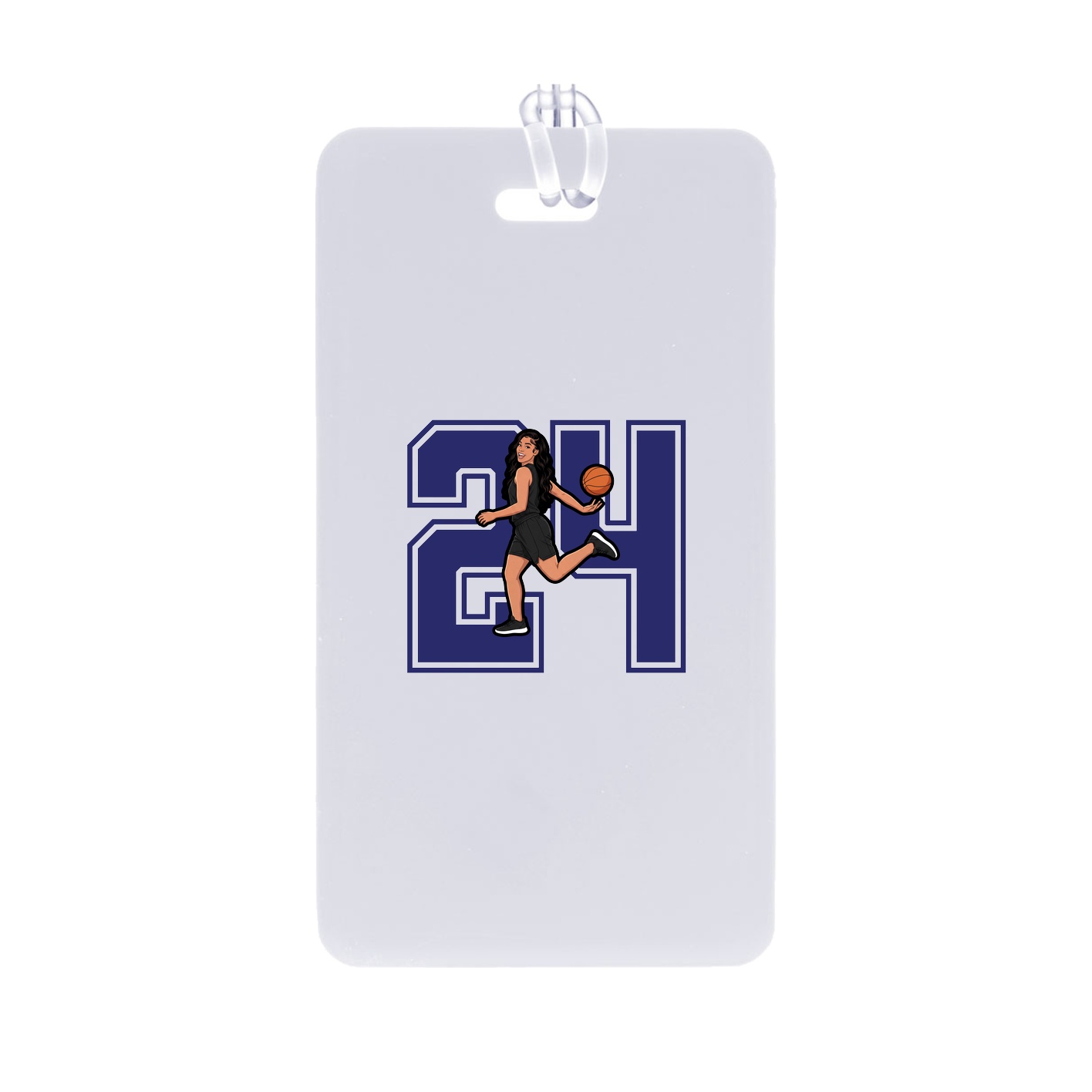 Bag Tag — Number in Classic
