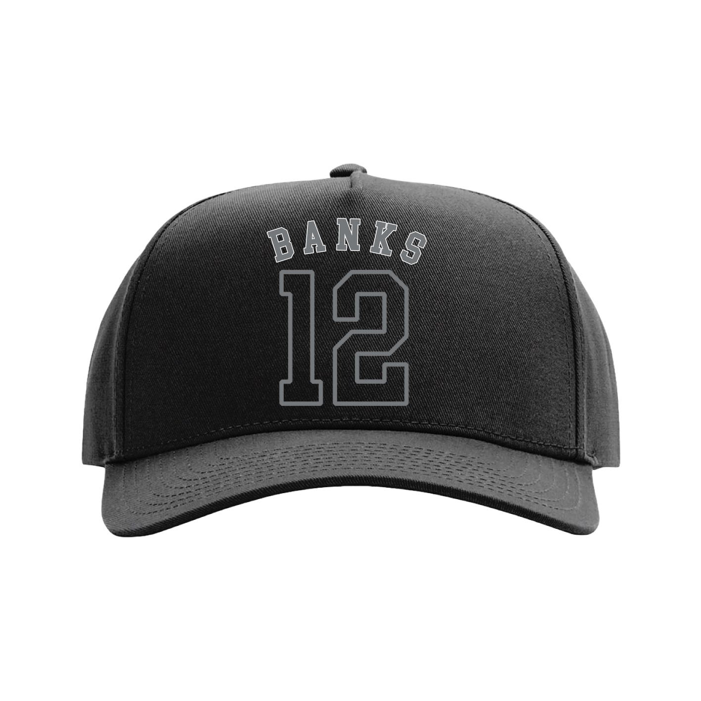 Full Fabric Five-Panel Champ Cap
